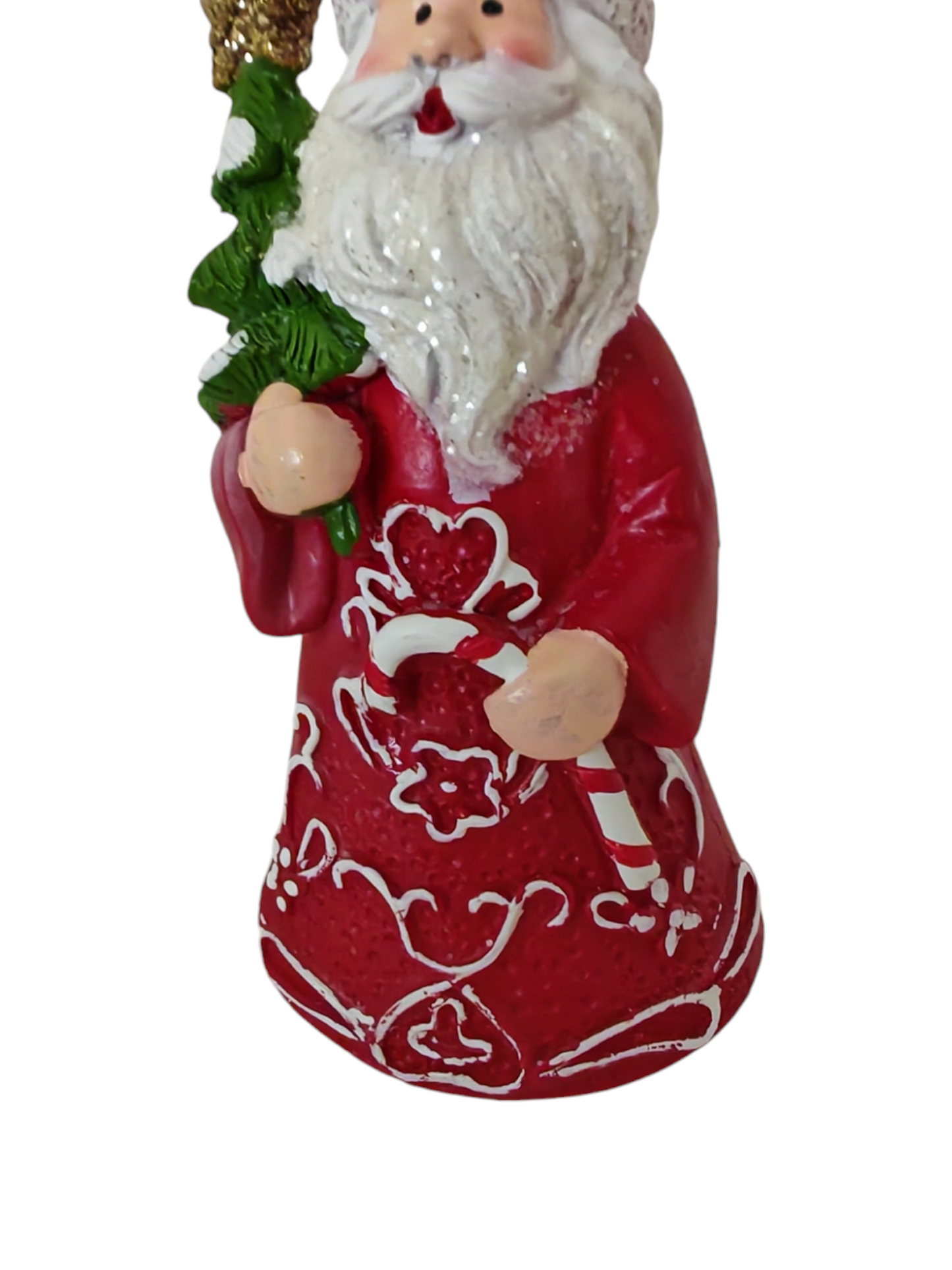 Babbo in resina albero