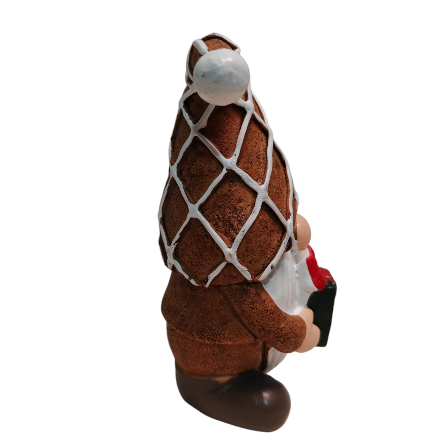 Gnomo con pacco regalo