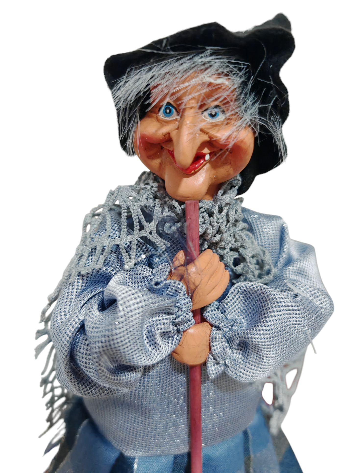 Befana contenitore bluette