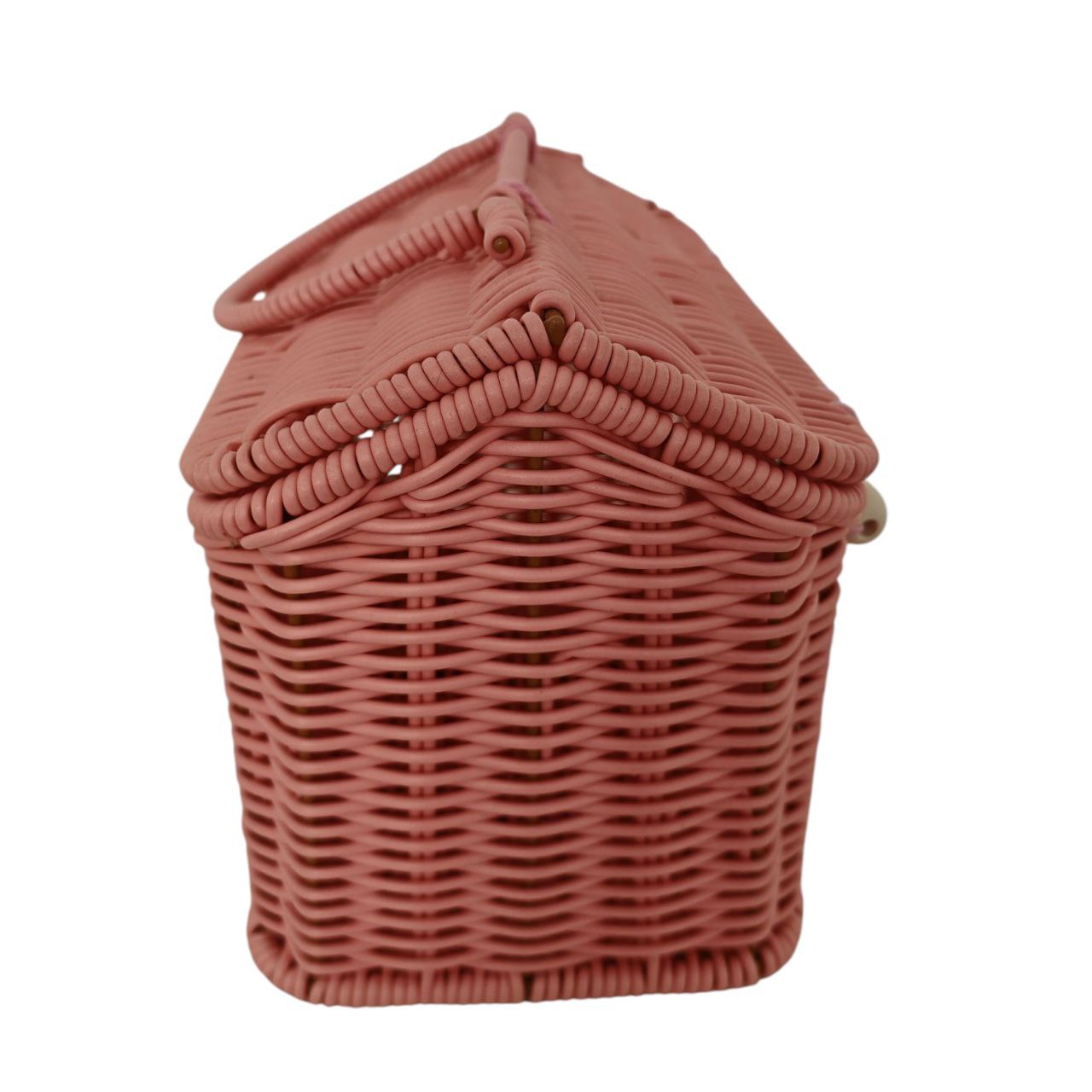 Cestino in rattan
