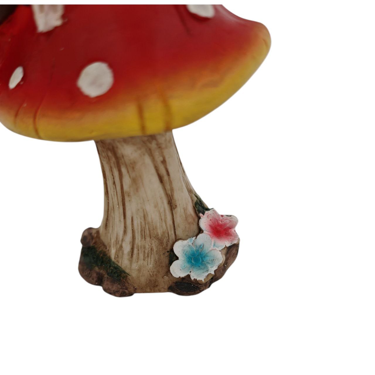 Decorazione gnomo farfalla