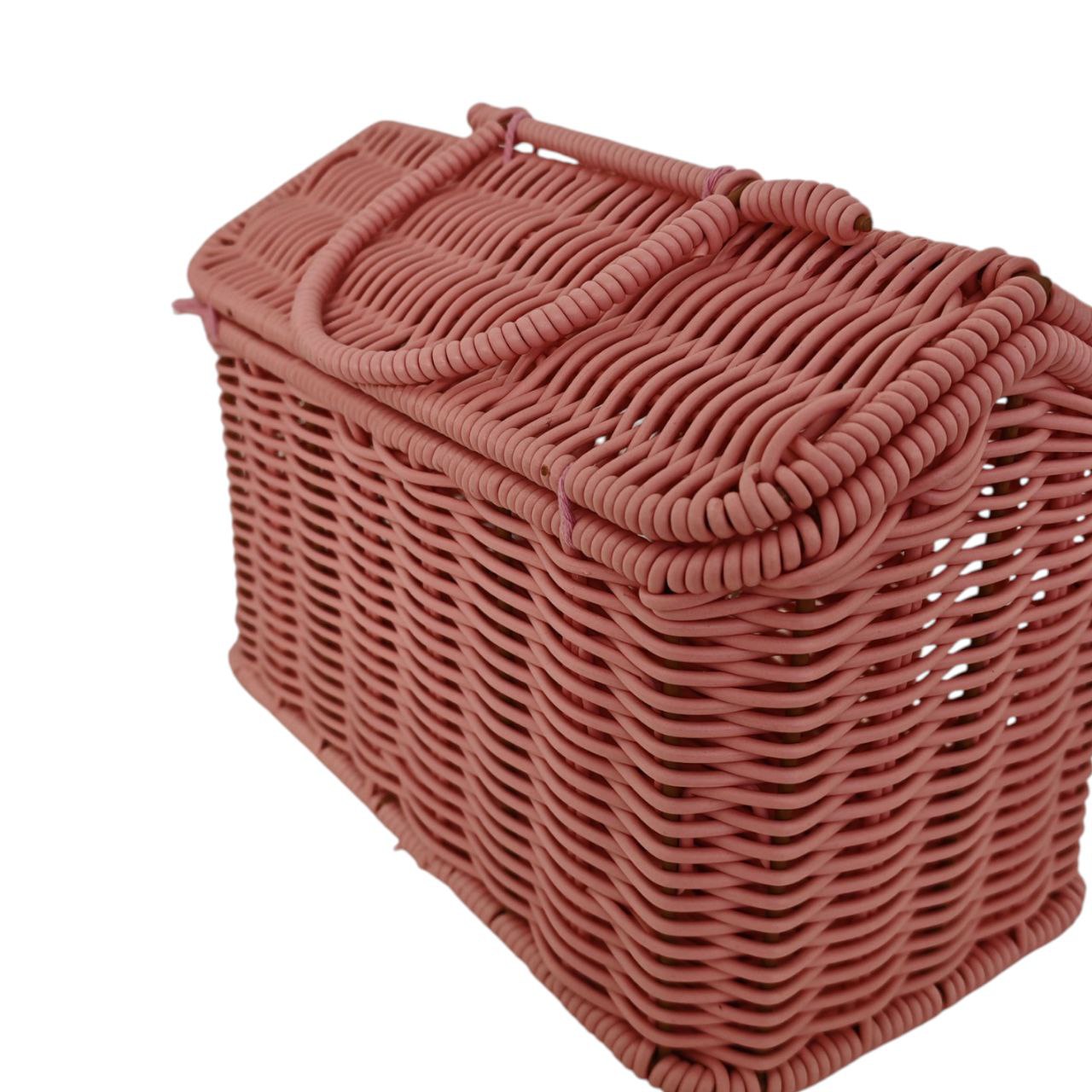 Cestino in rattan