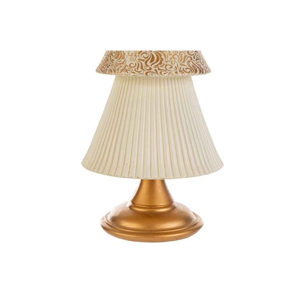 IN ARRIVO Albero di natale panna e oro maxi