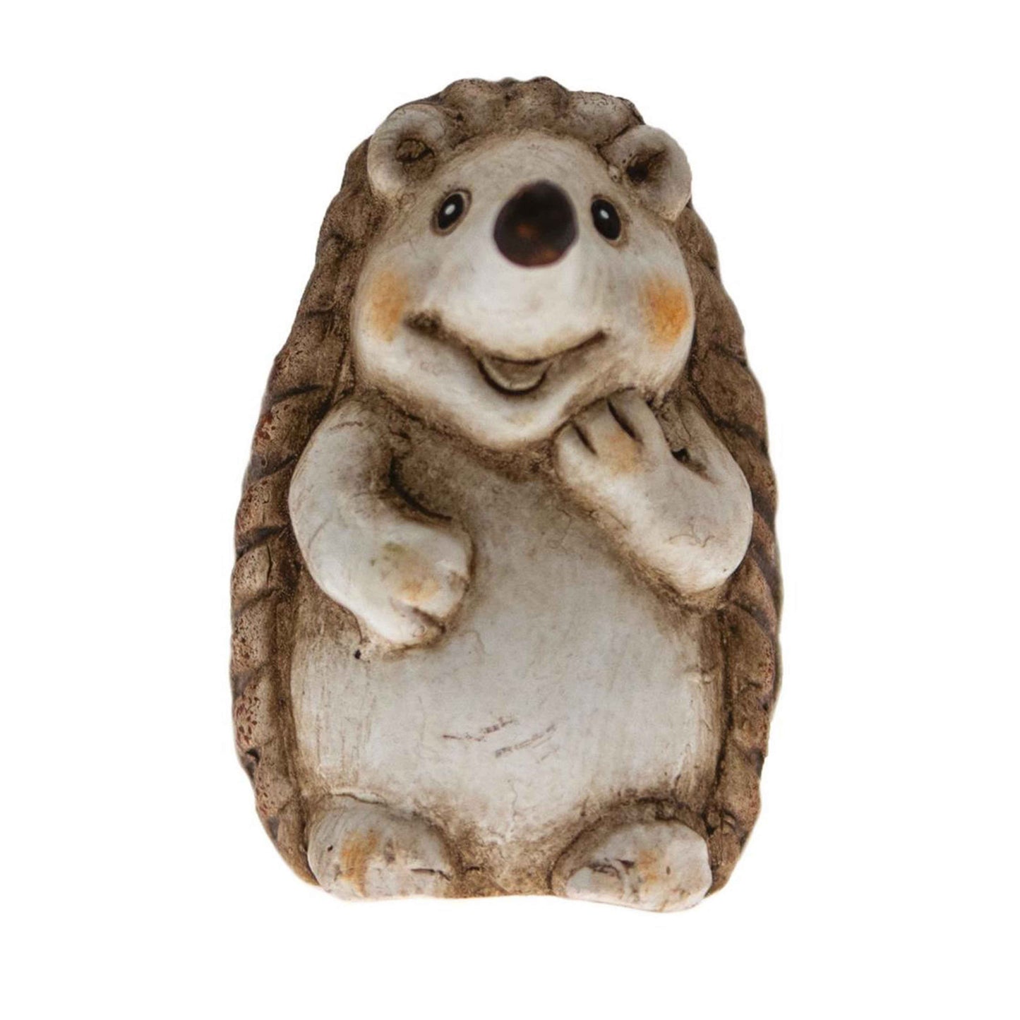 Riccio in terracotta