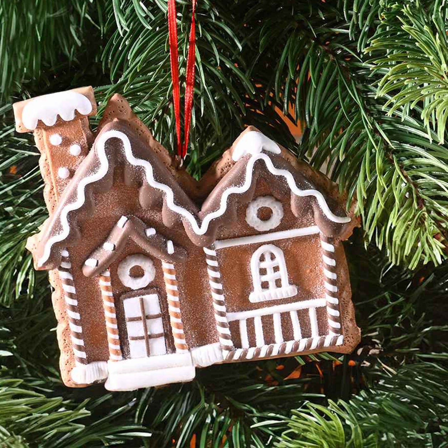 Addobbo casetta pan di zenzero