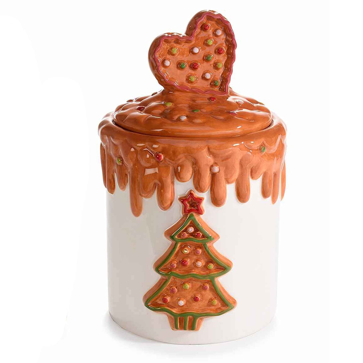 Barattolo biscotto cuore