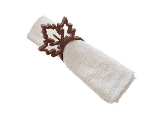 Fermatovagliolo foglia set 2 pezzi