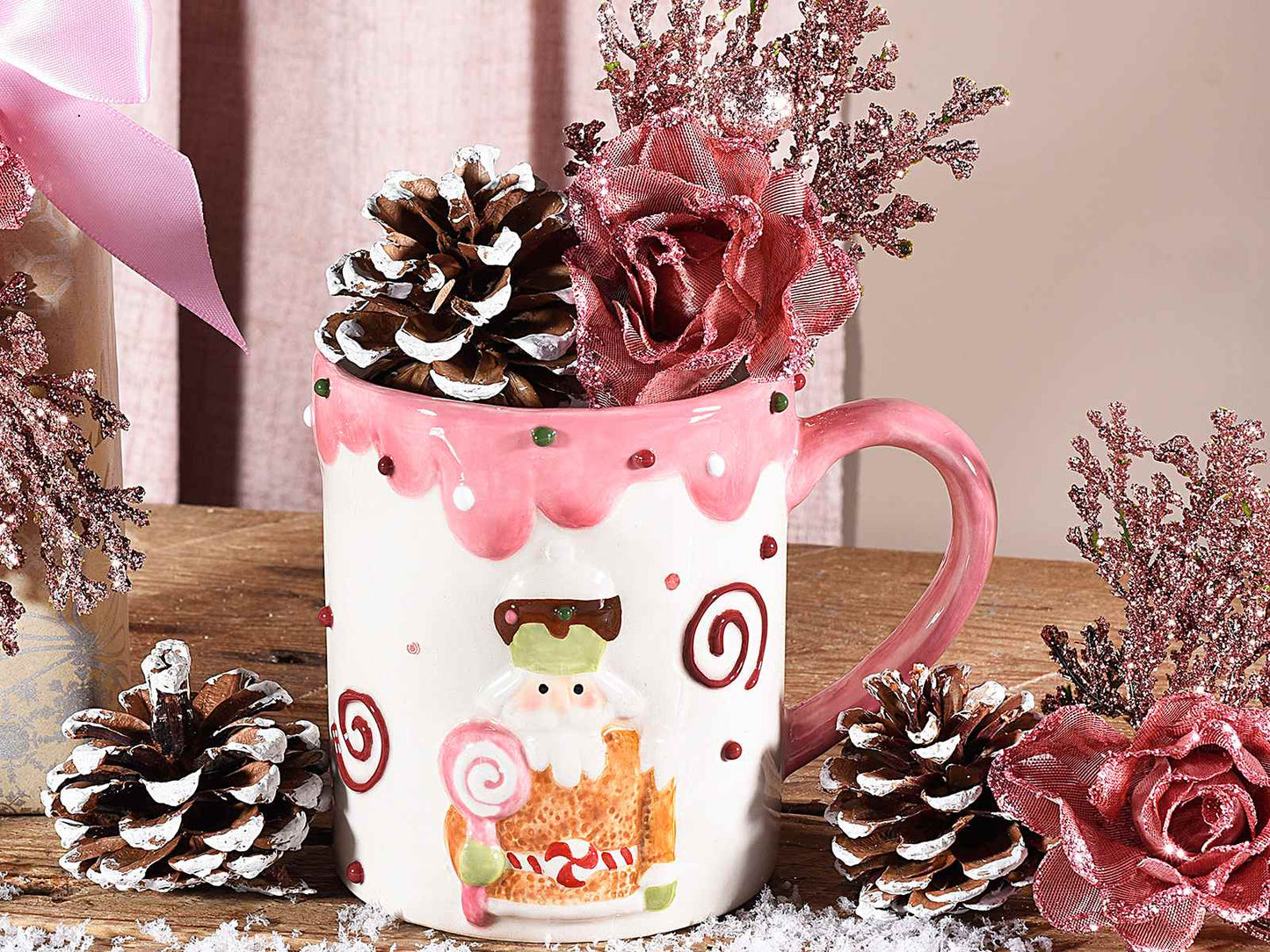 Tazza Candy pink