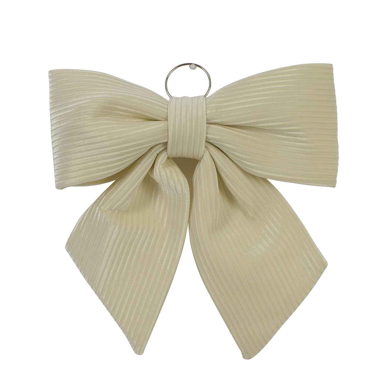 Fiocco velluto panna