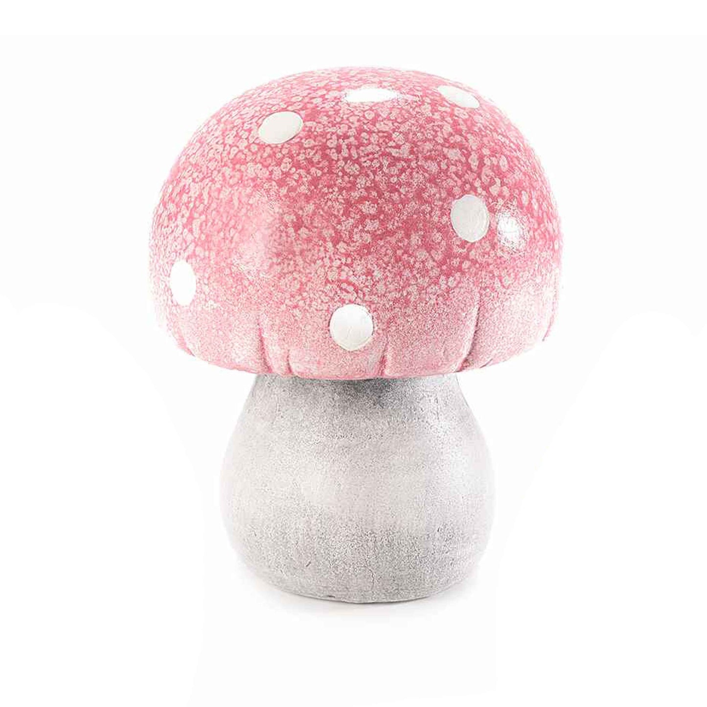 Fungo decorativo rosa