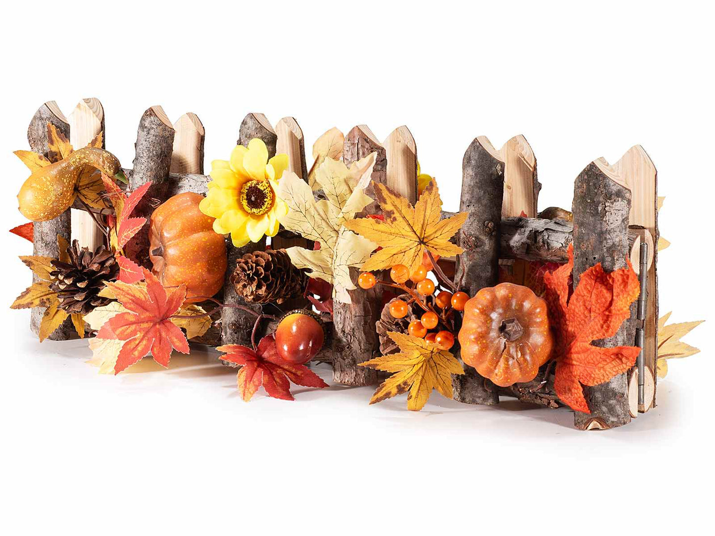 Staccionata in legno decorativa maxi