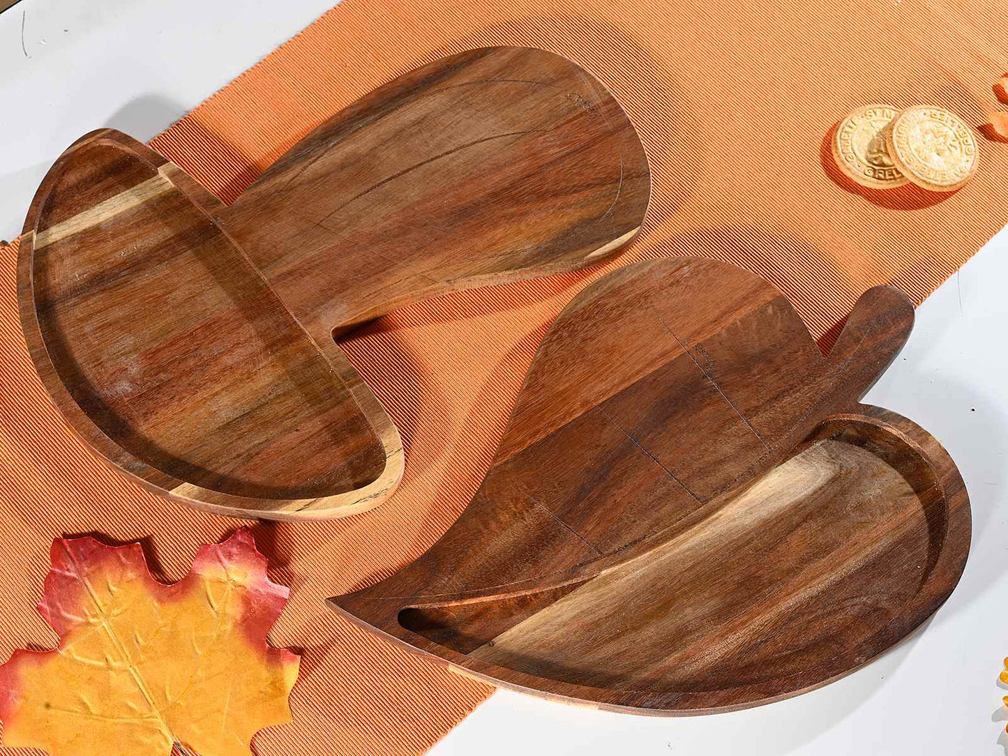 Tagliere/ vassoio fungo in legno