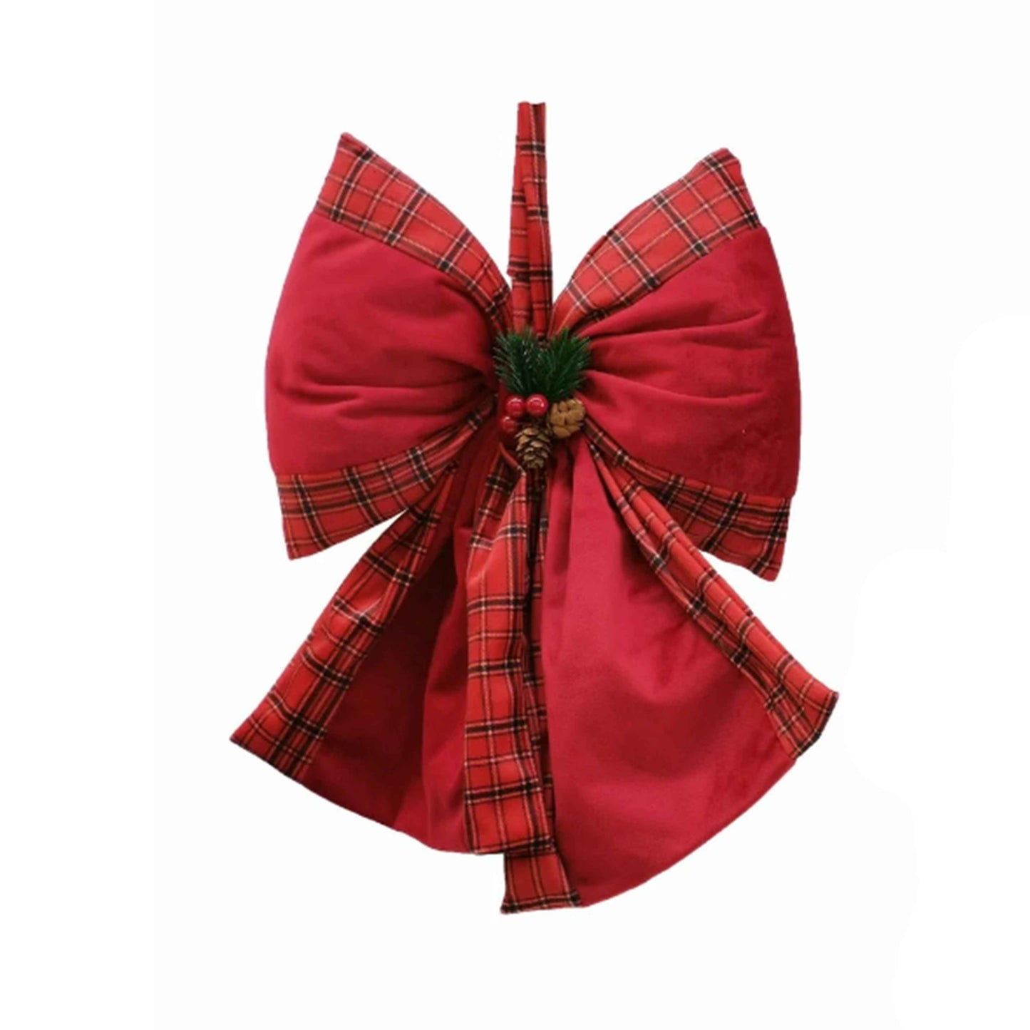 Fuoriporta / puntale fiocco imbottito