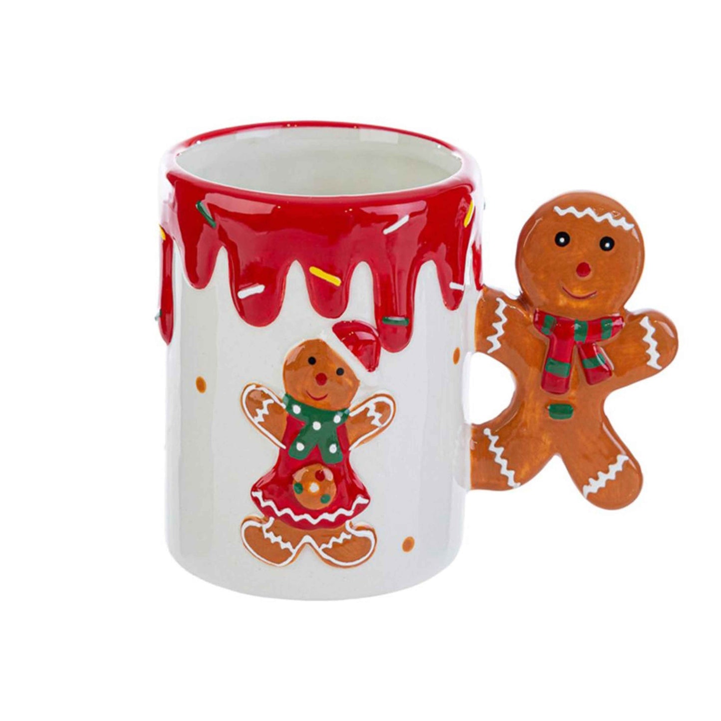 Tazza biscotto pan di zenzero