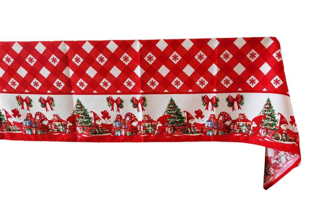 Tavola Elfi e fiocchi