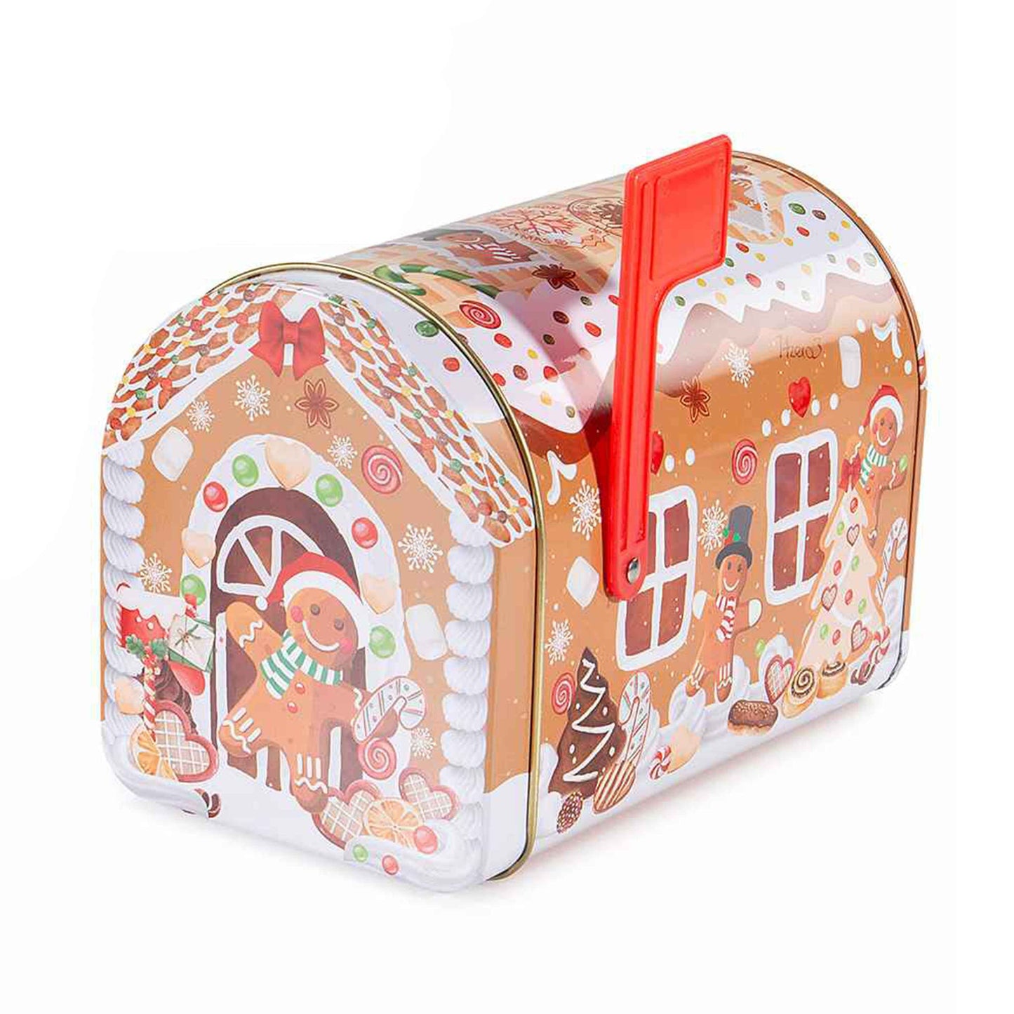 Scatola in latta biscottini