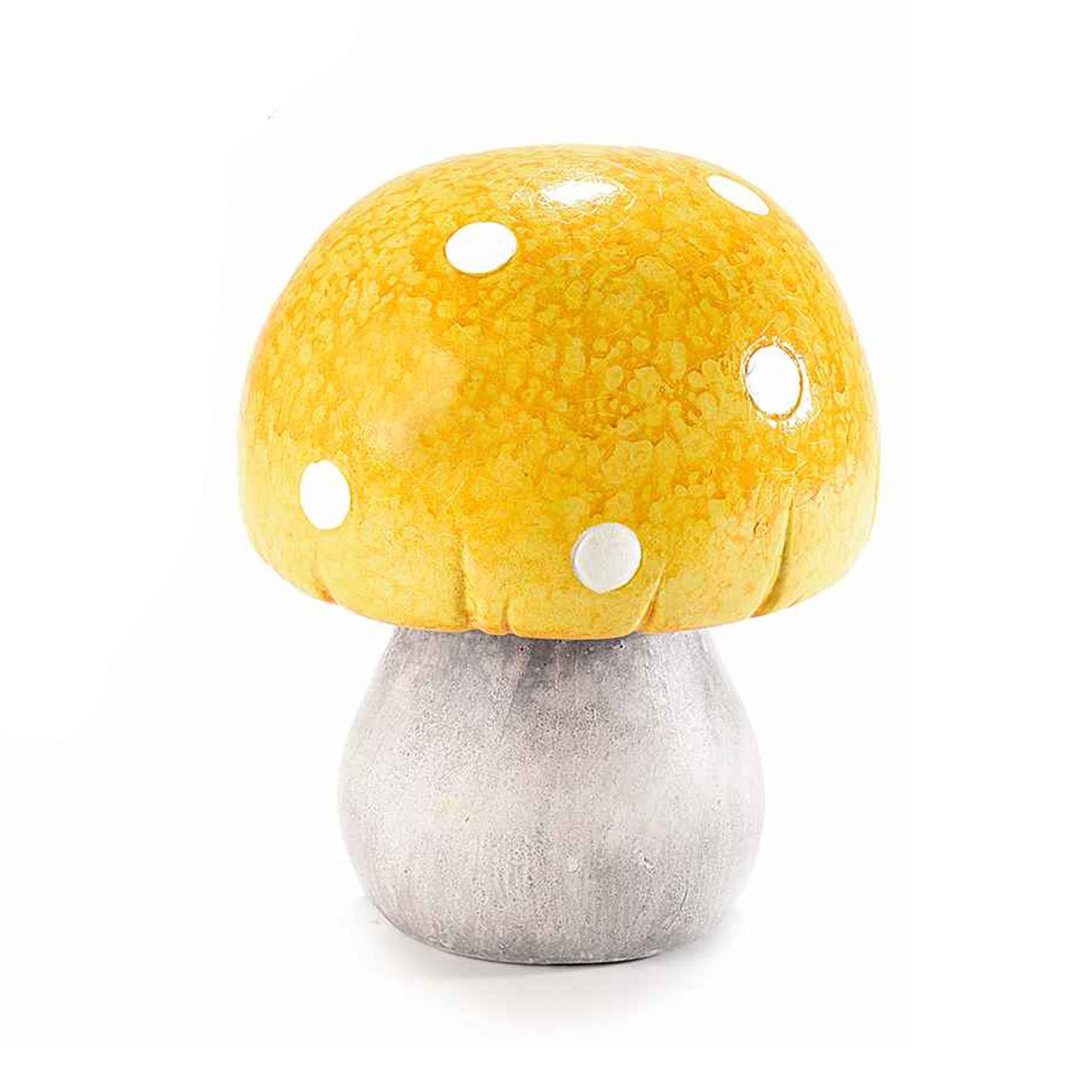 Fungo decorativo giallo