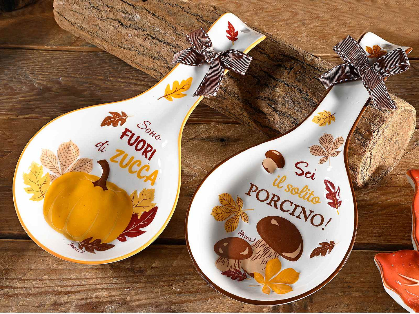 Poggiamestolo zucca
