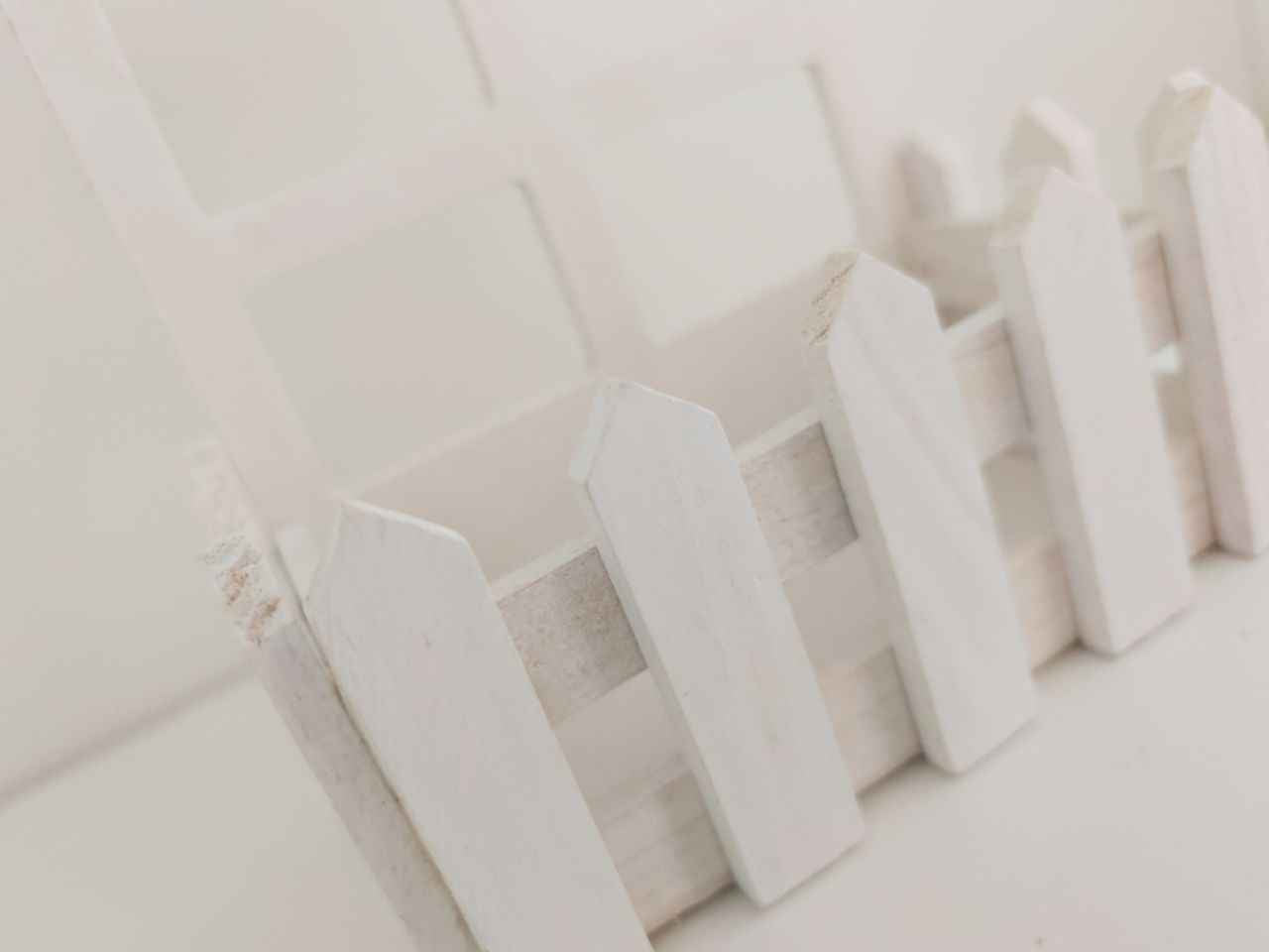 Mini fioriera in legno