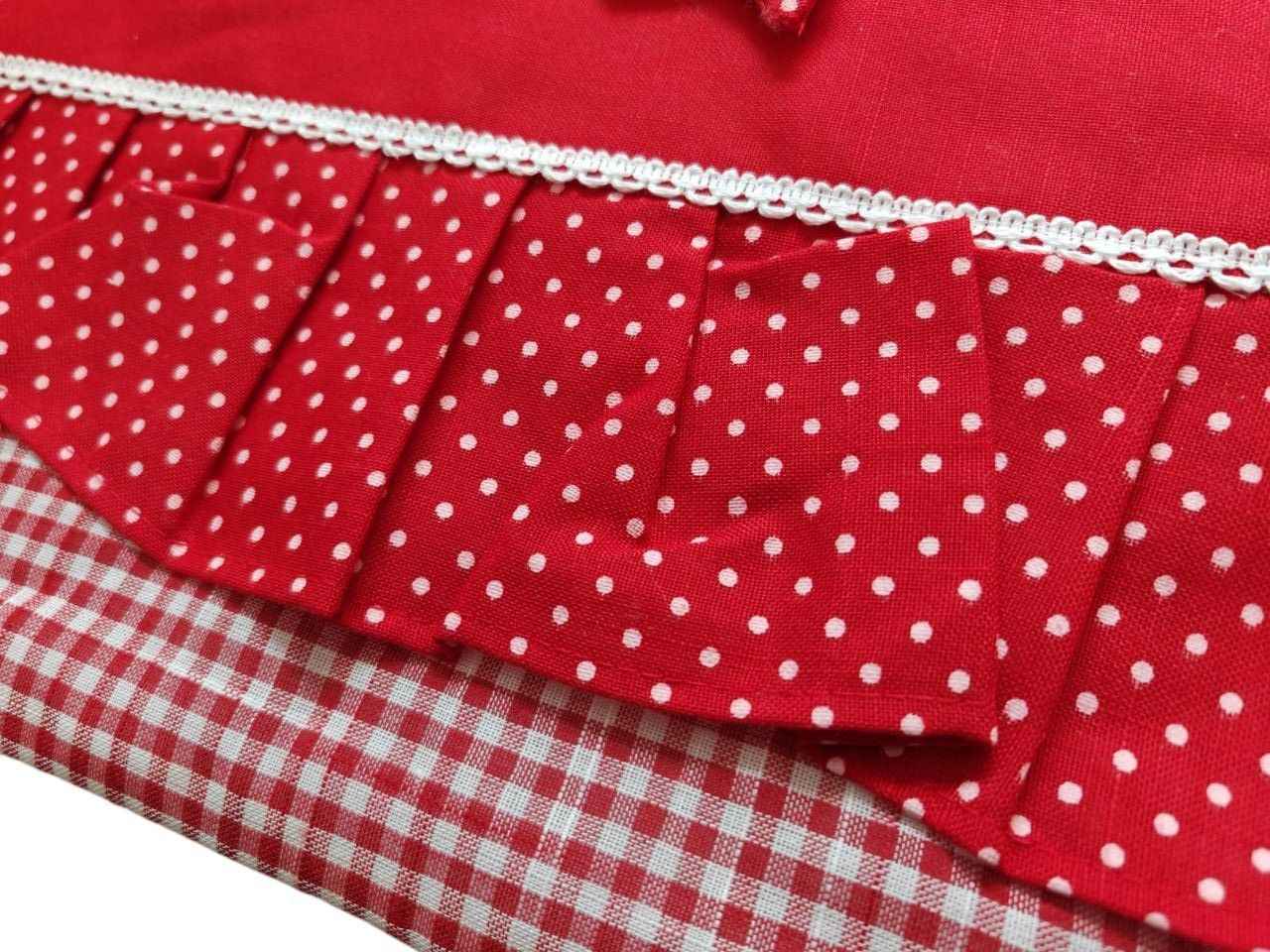 Copriforno stella a pois