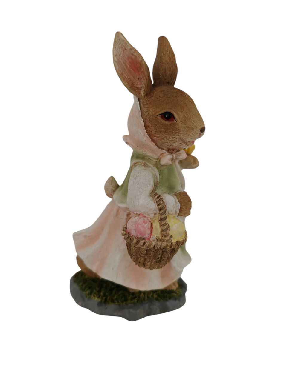 Coniglietta farfalla con cestino