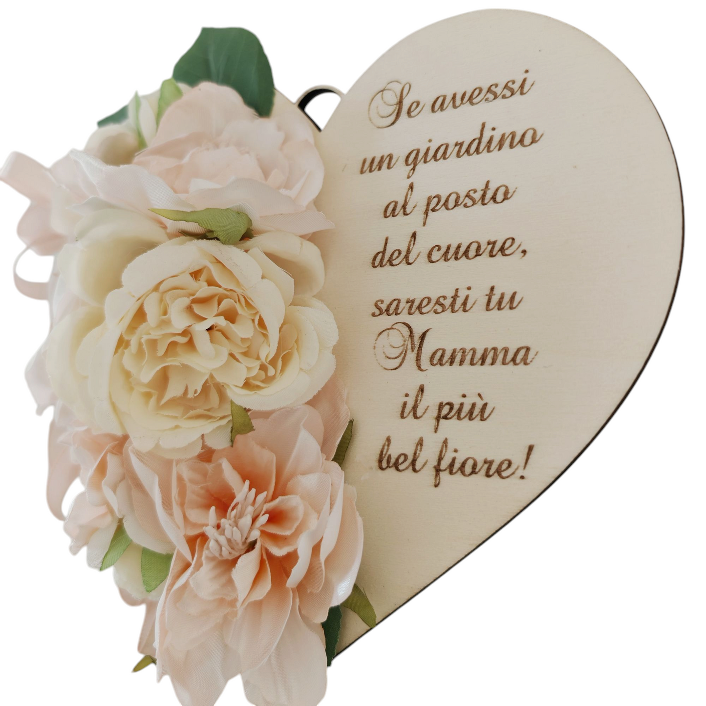 Cuore floreale
