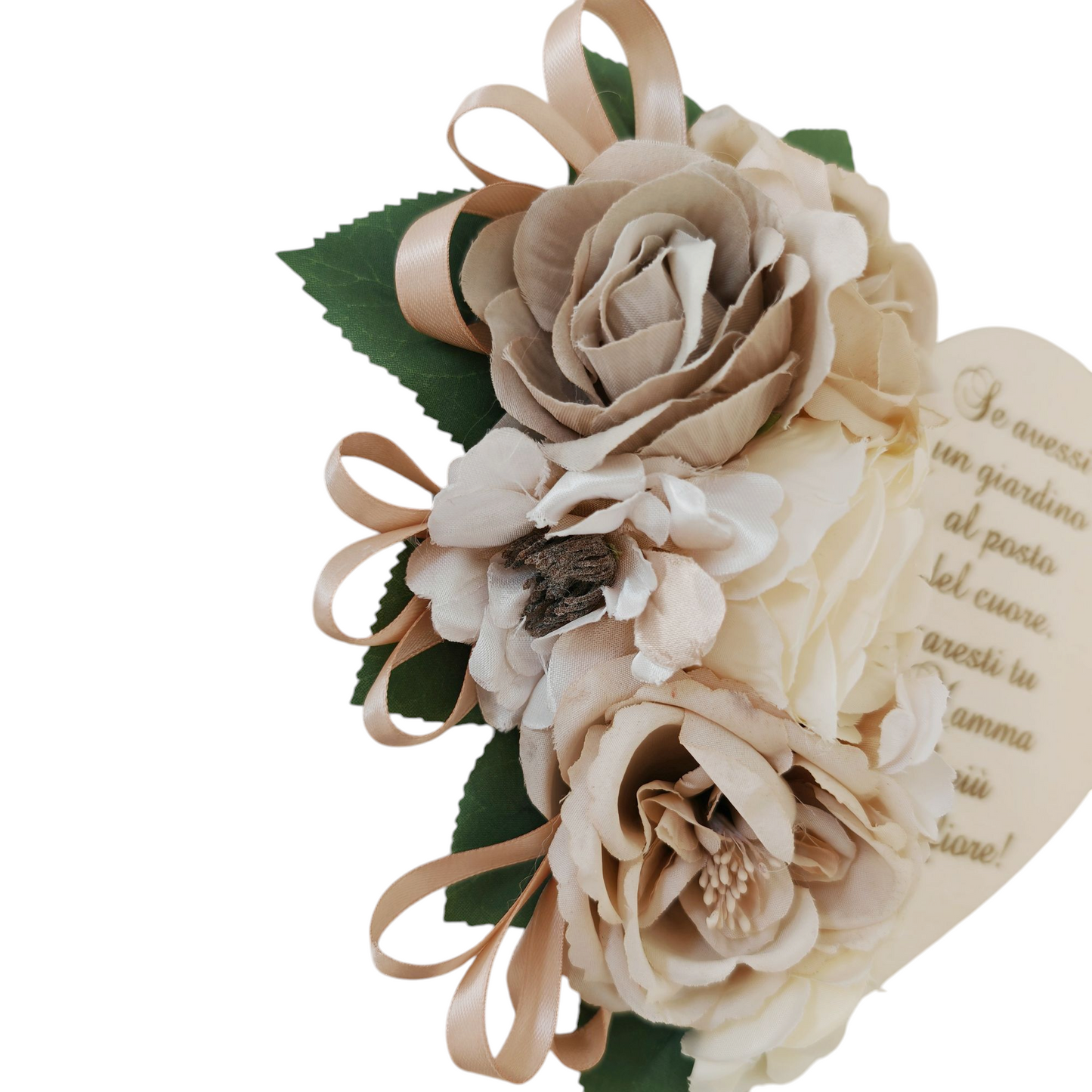 Cuore floreale