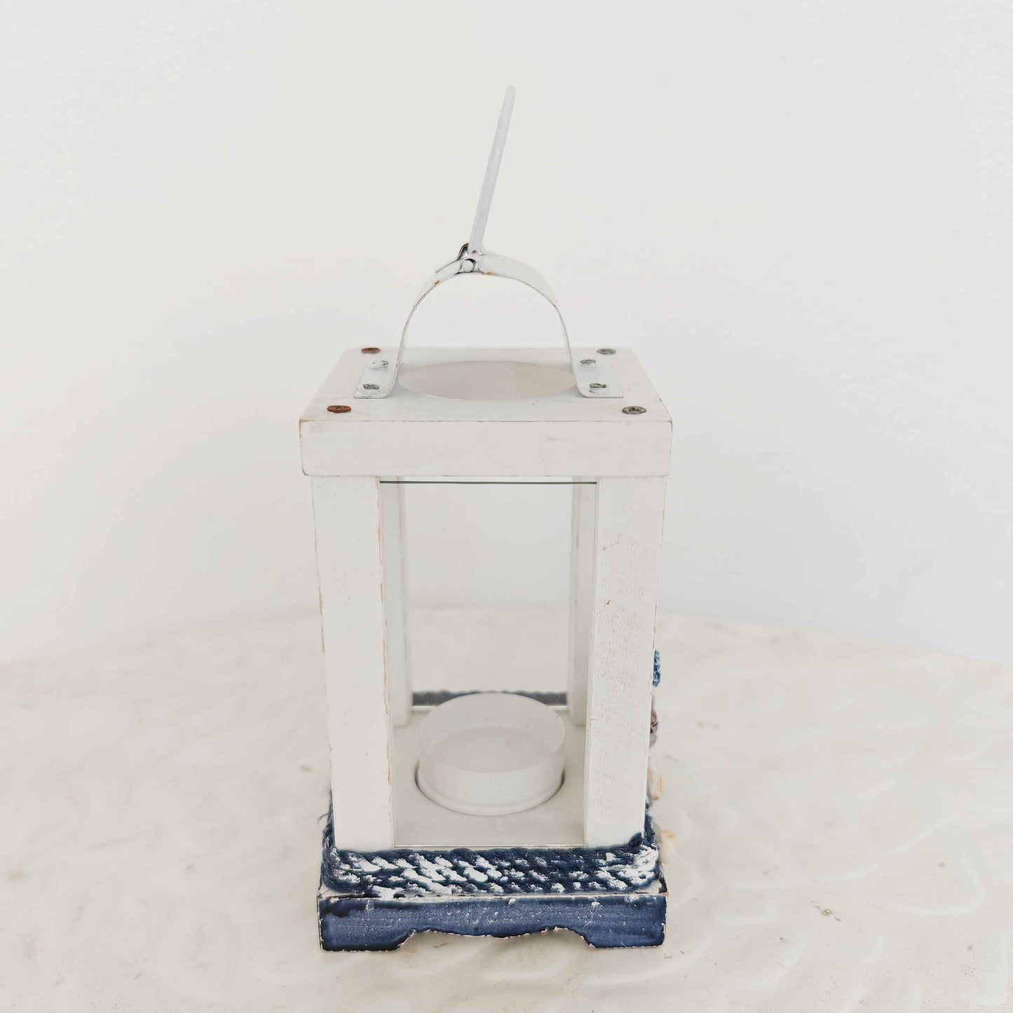 Lanterna in legno gabbiano