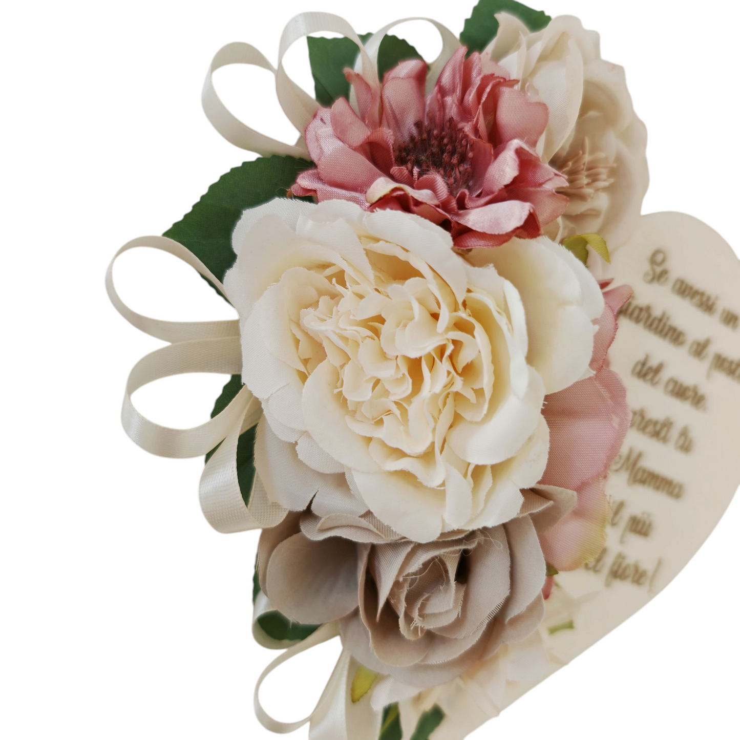Cuore floreale