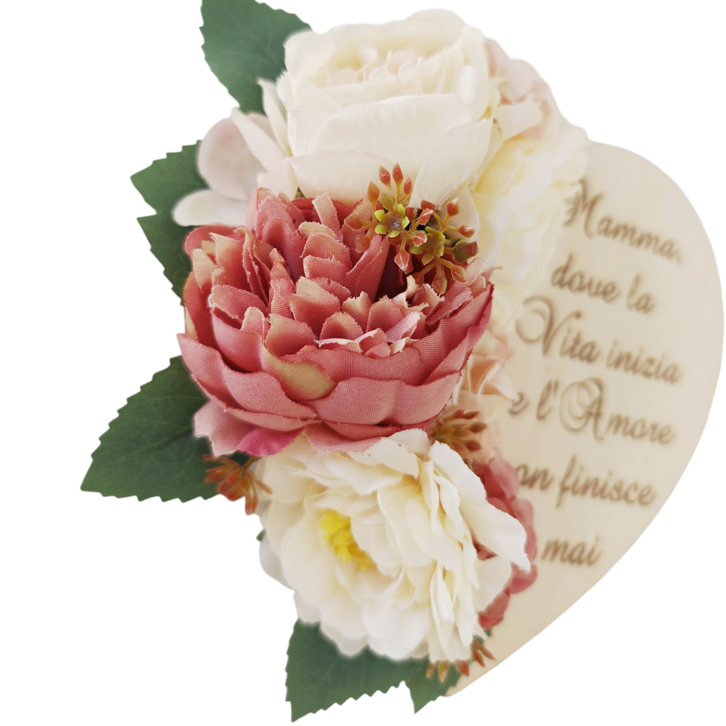 Cuore floreale