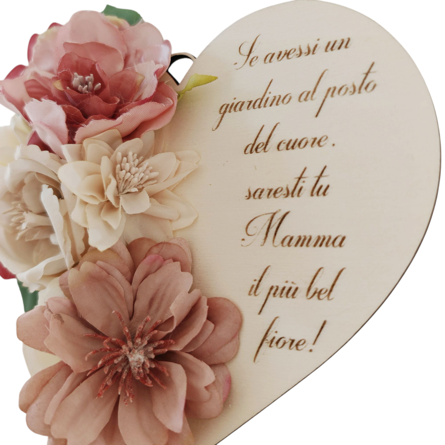 Cuore floreale