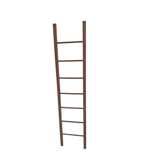 Scaletta in legno per albero
