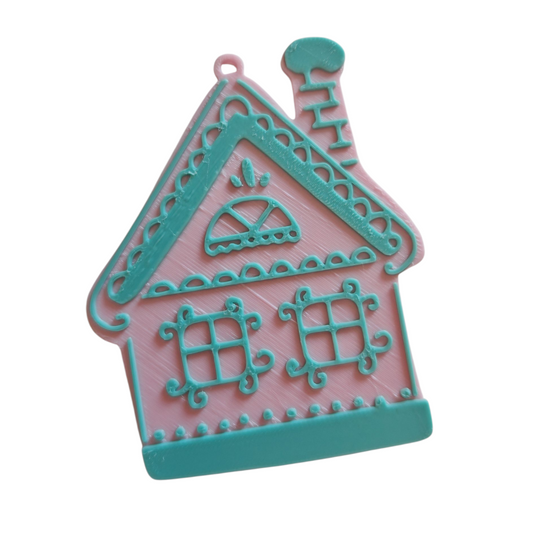 Addobbo casa pan di zenzero tiffany e rosa