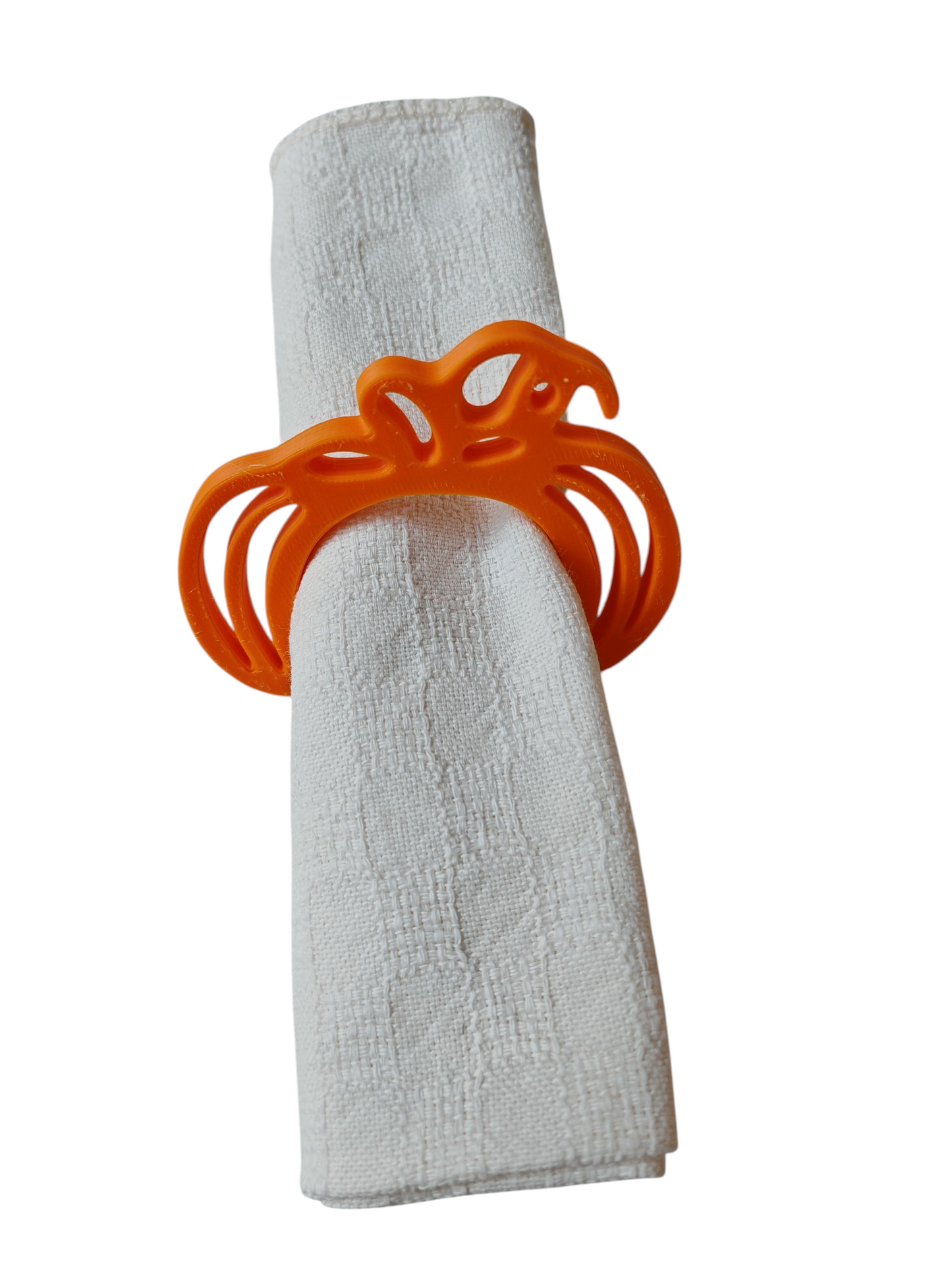 Fermatovagliolo zucca set 2 pezzi