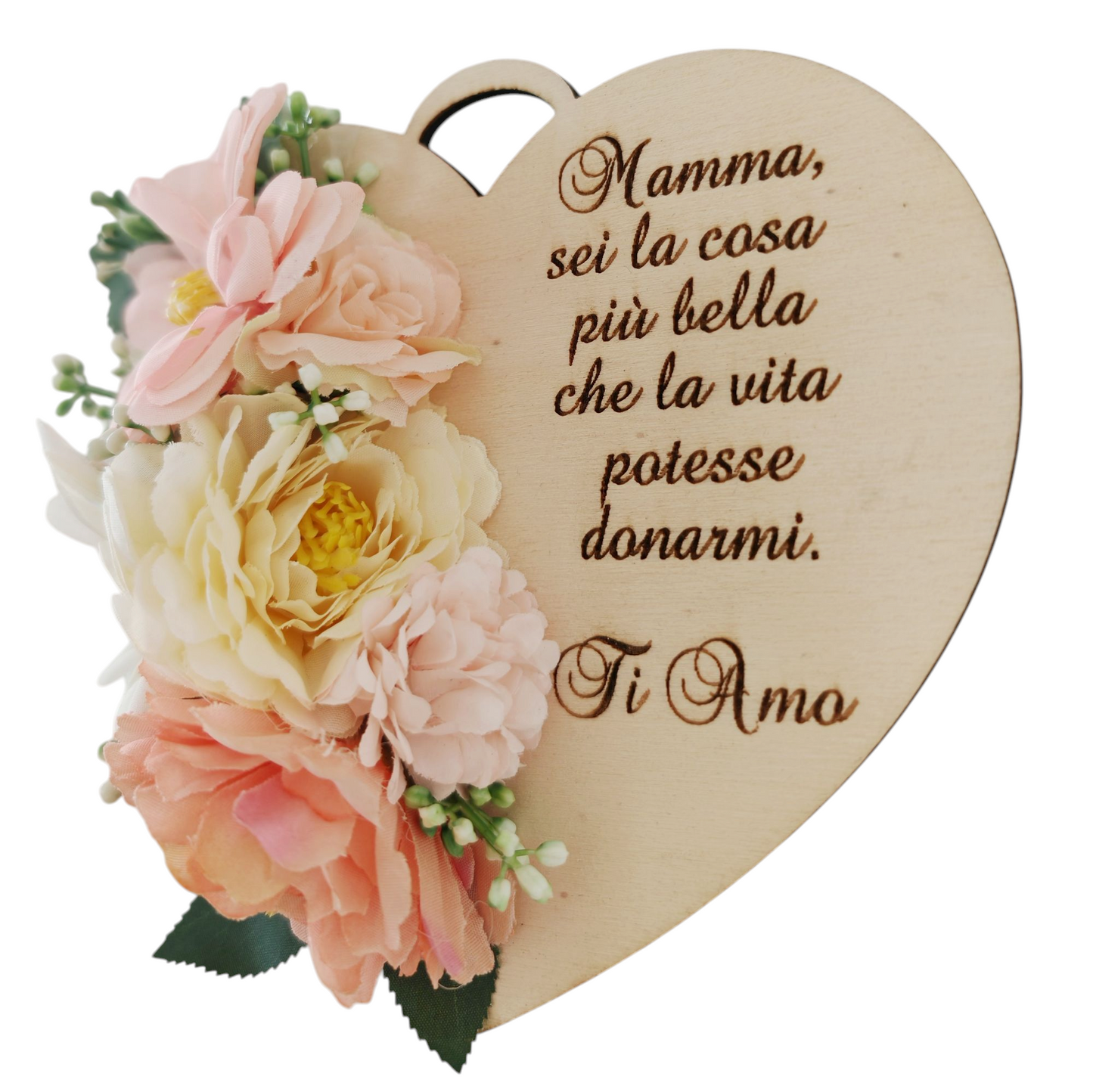 Cuore floreale