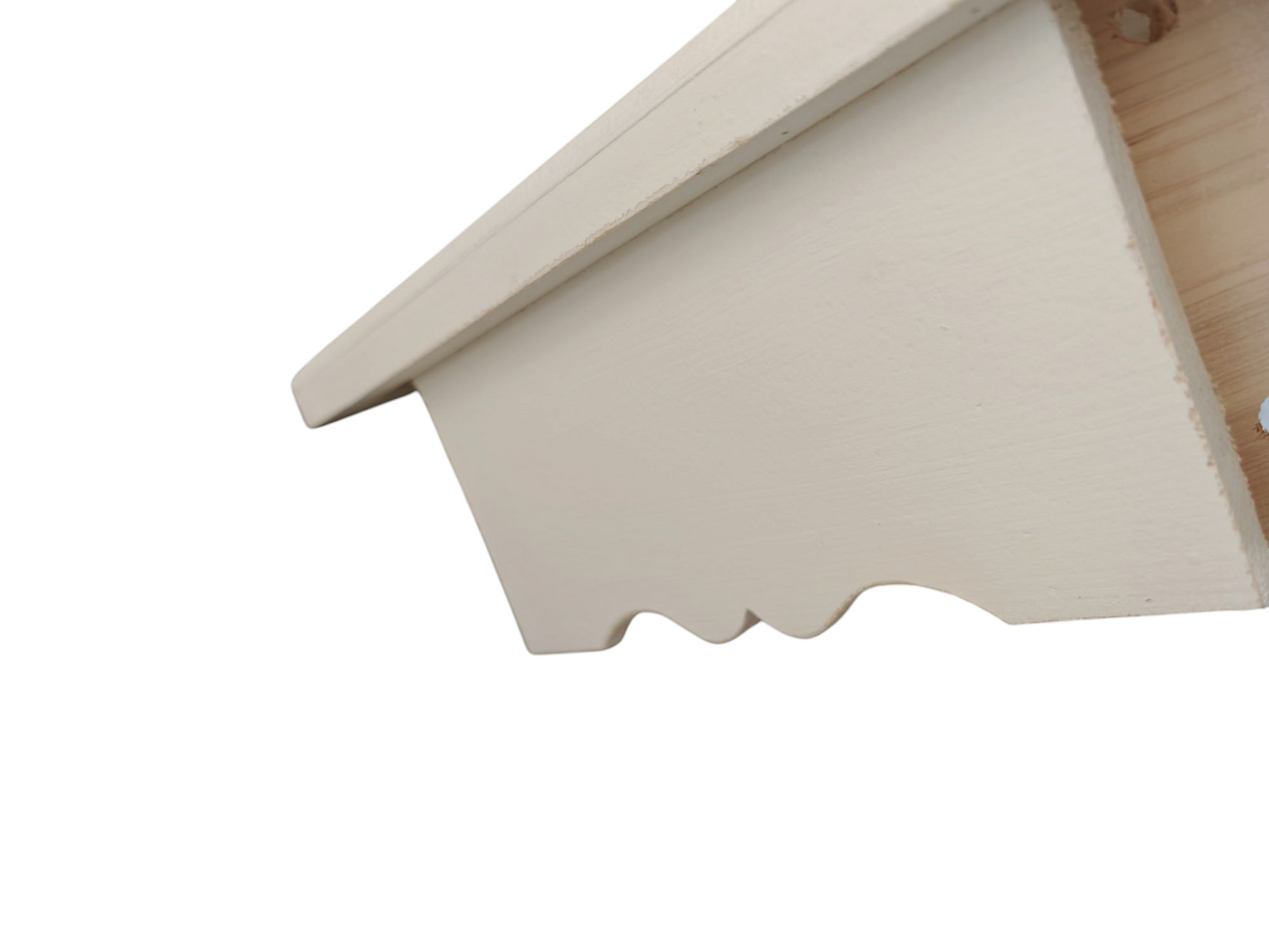 Consolle in legno bianco