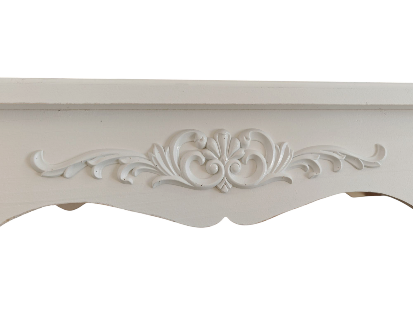Consolle in legno bianco
