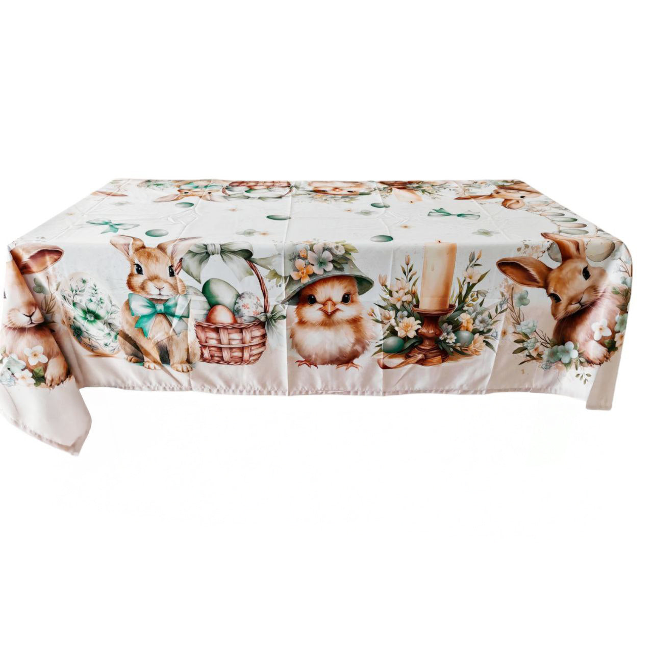 Tovaglia bunny 12 posti