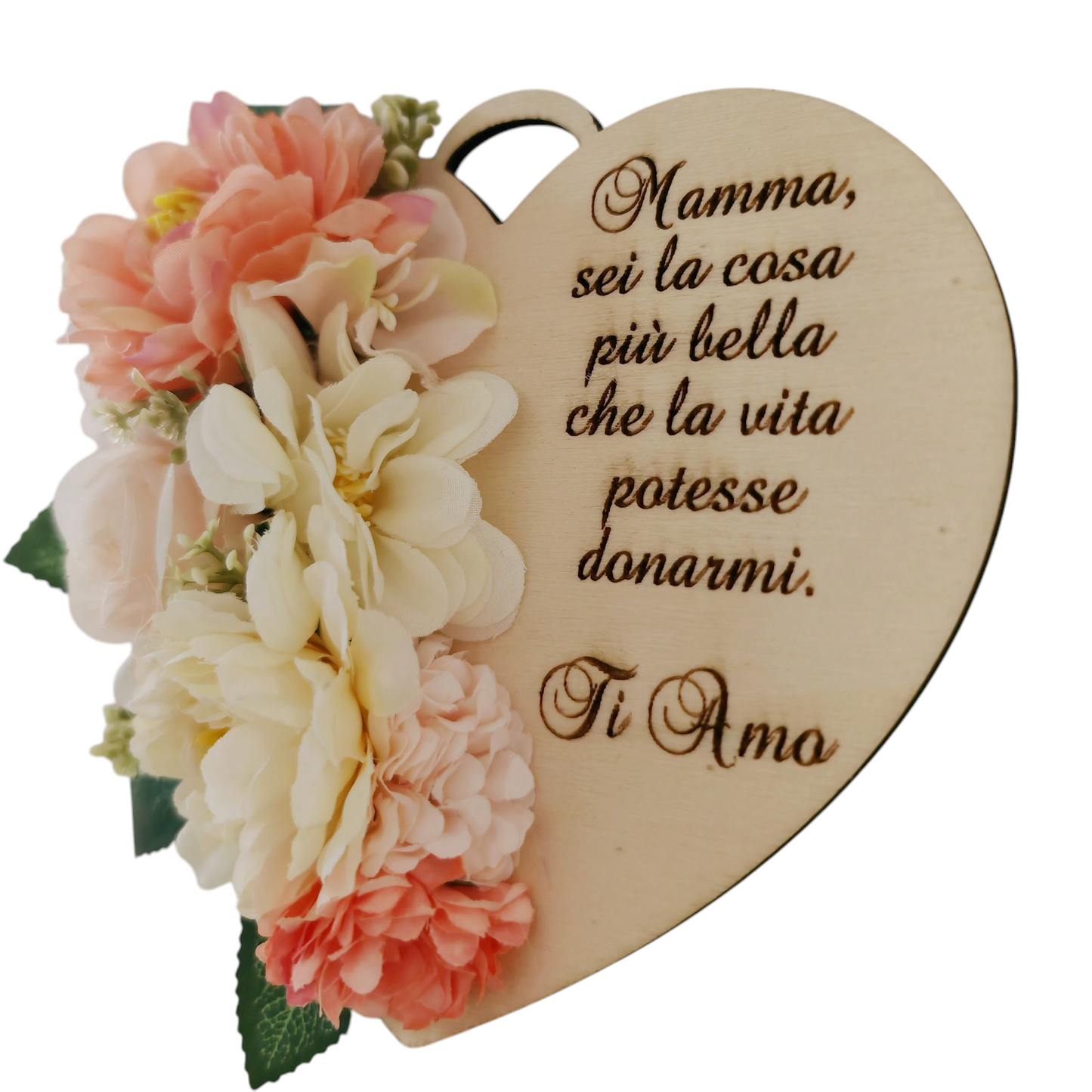 Cuore floreale