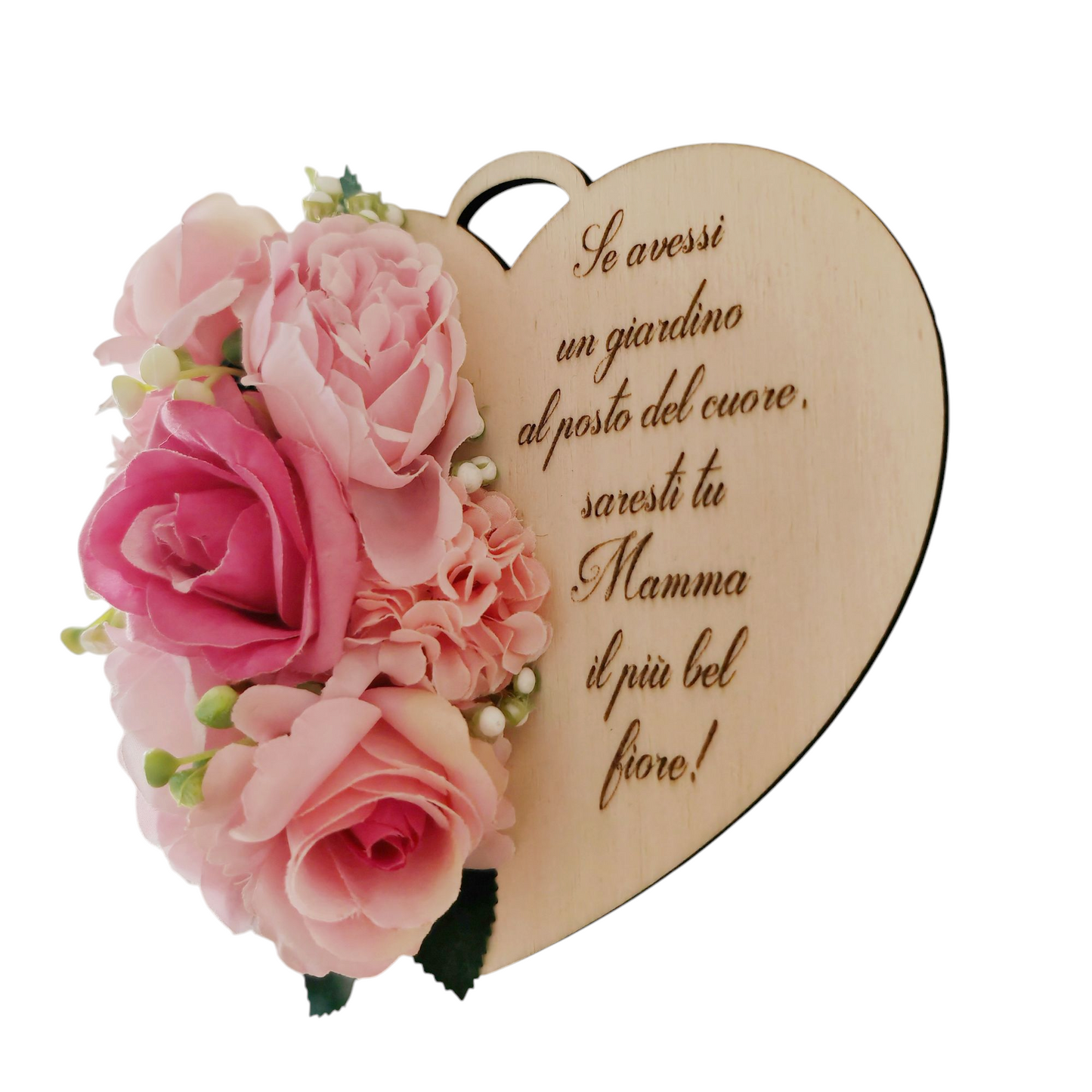 Cuore floreale