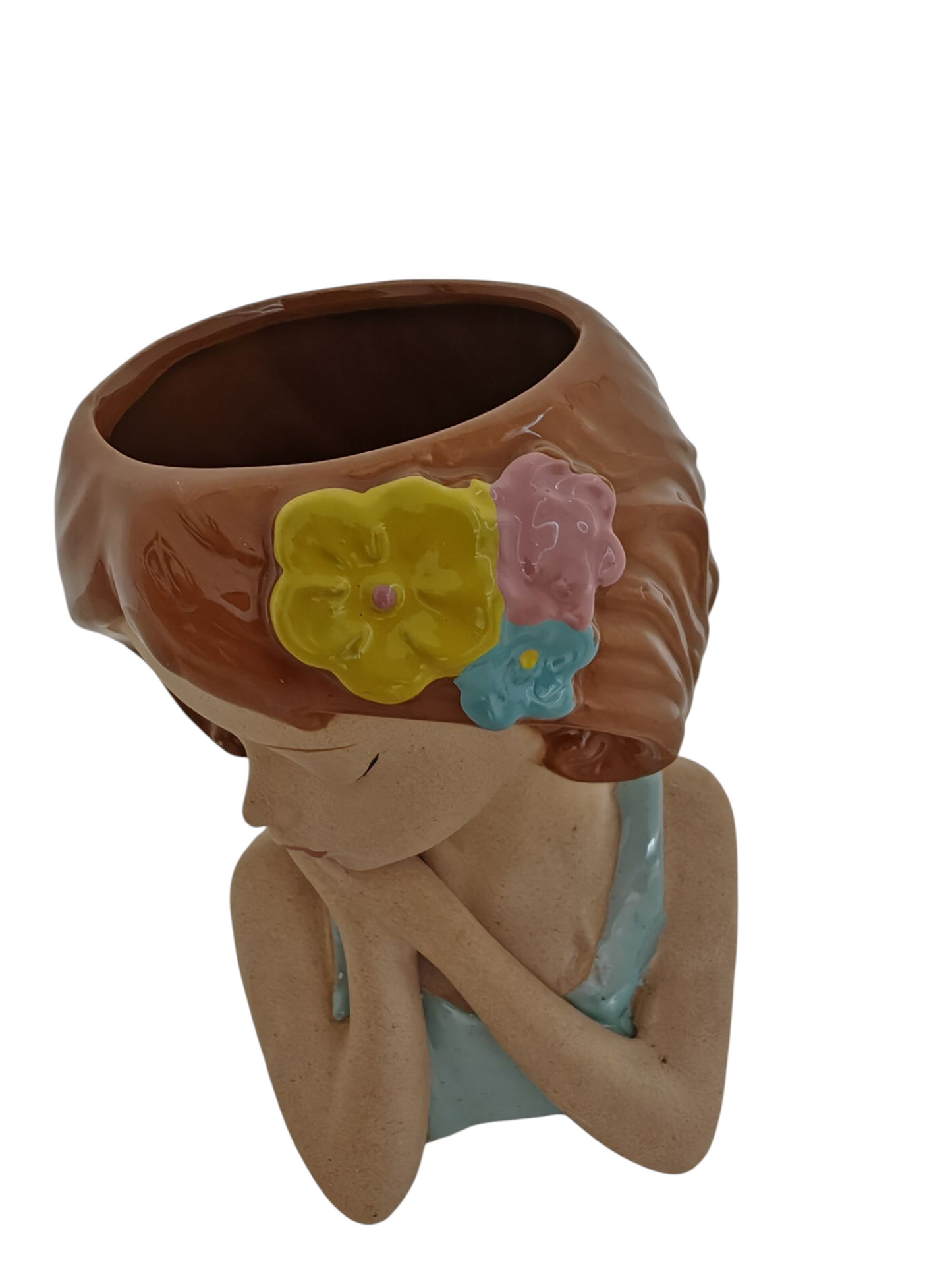 Vaso volto tiffany