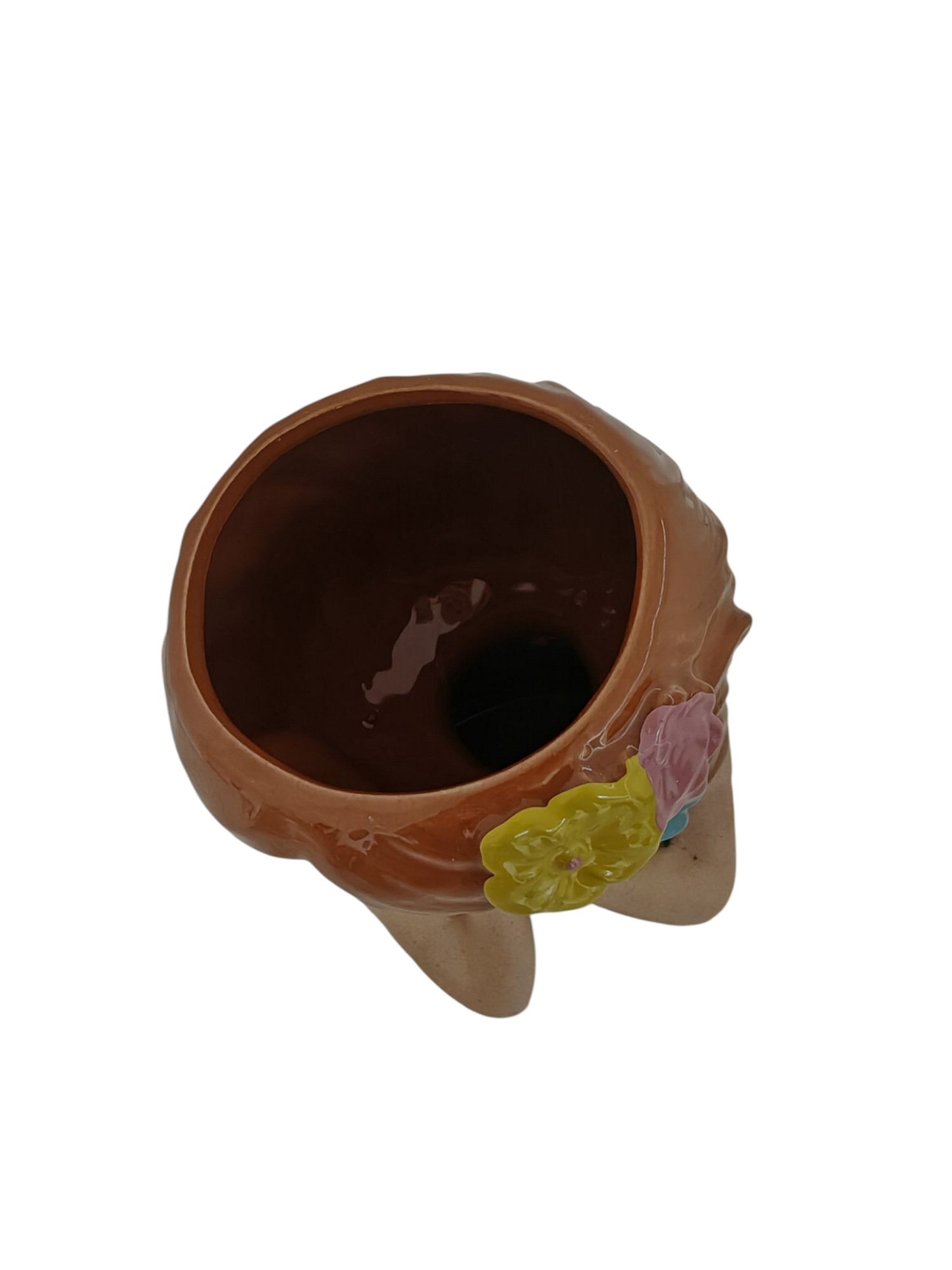 Vaso volto tiffany