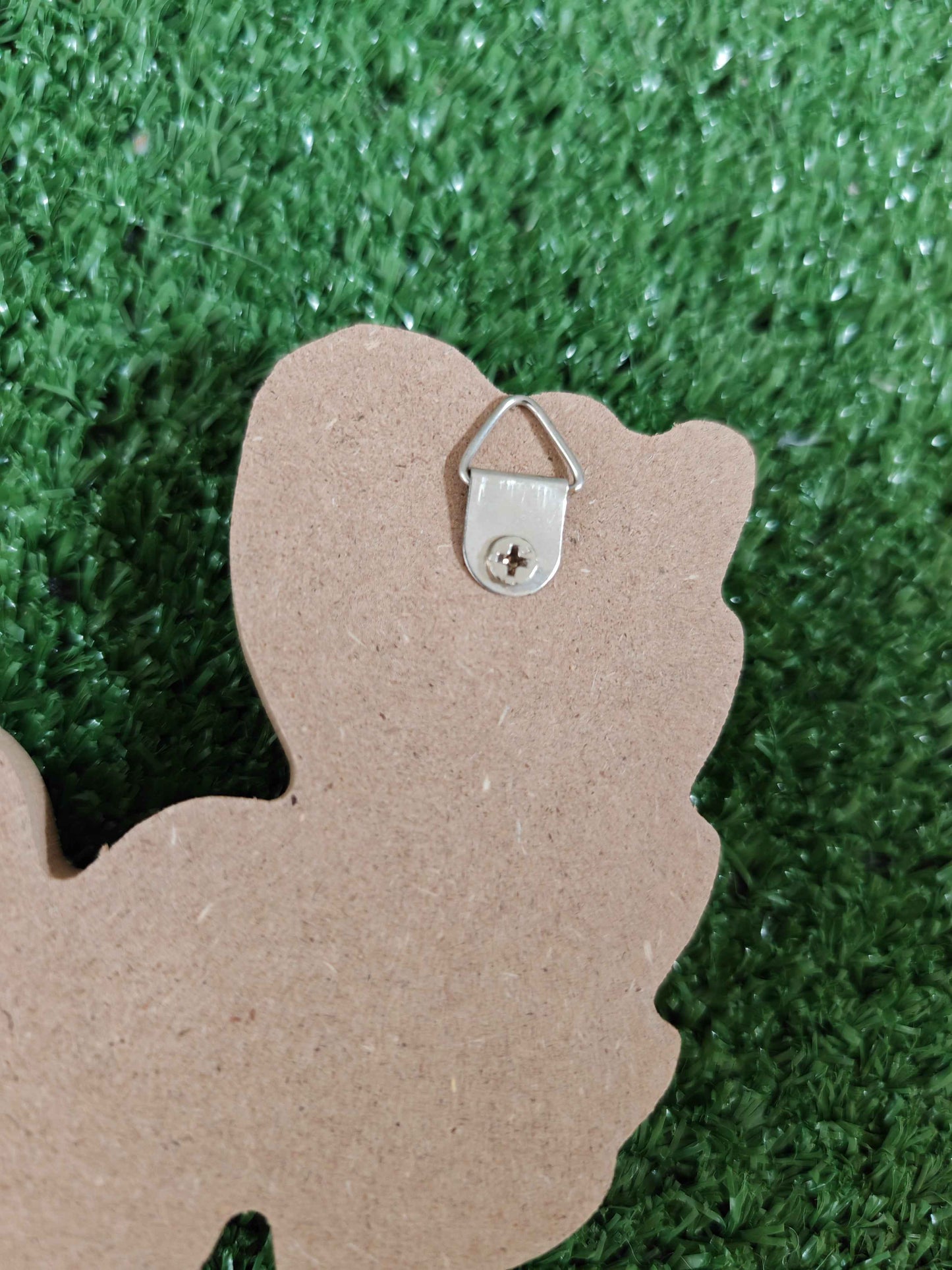 Scritta in legno Home