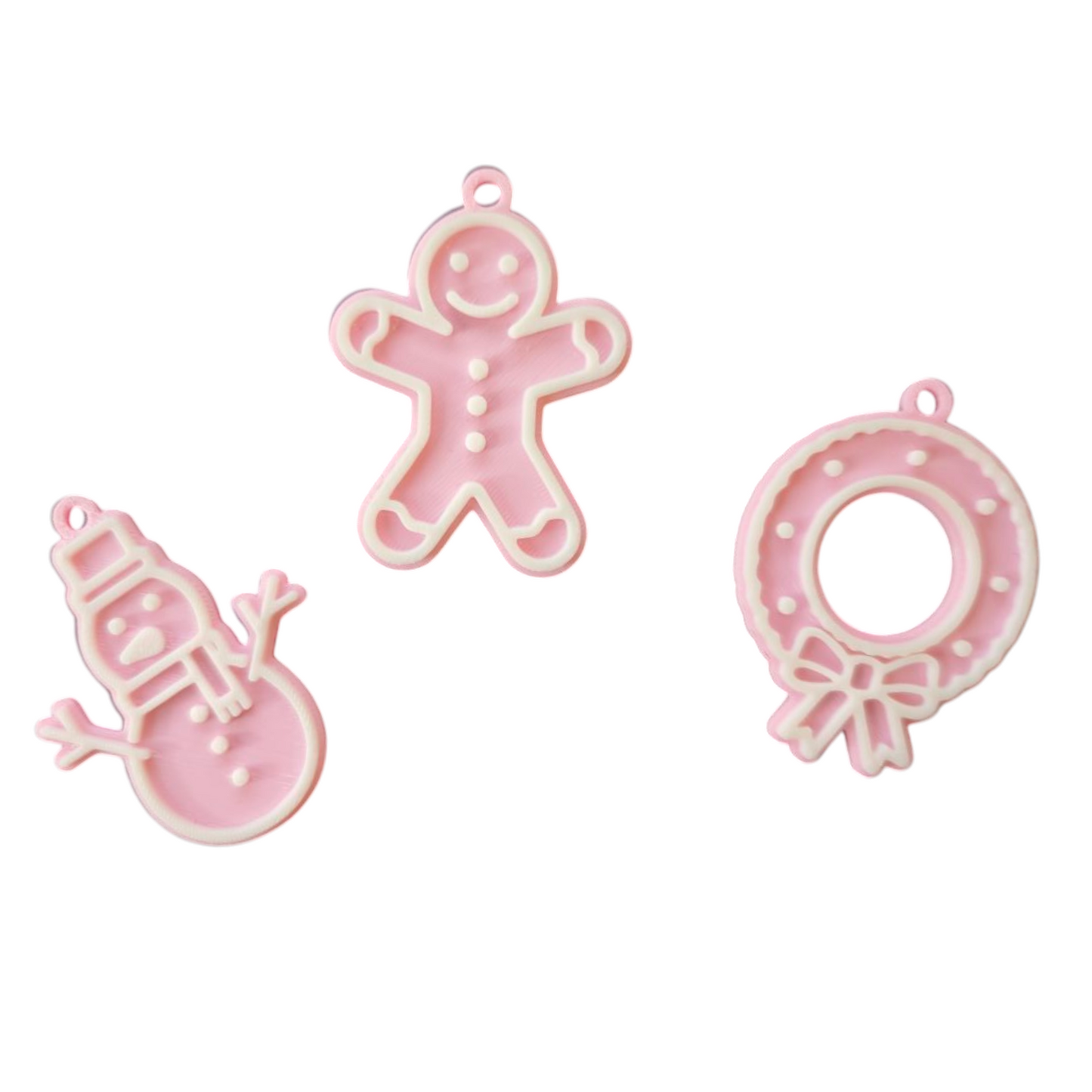 Addobbi albero set 3 pezzi