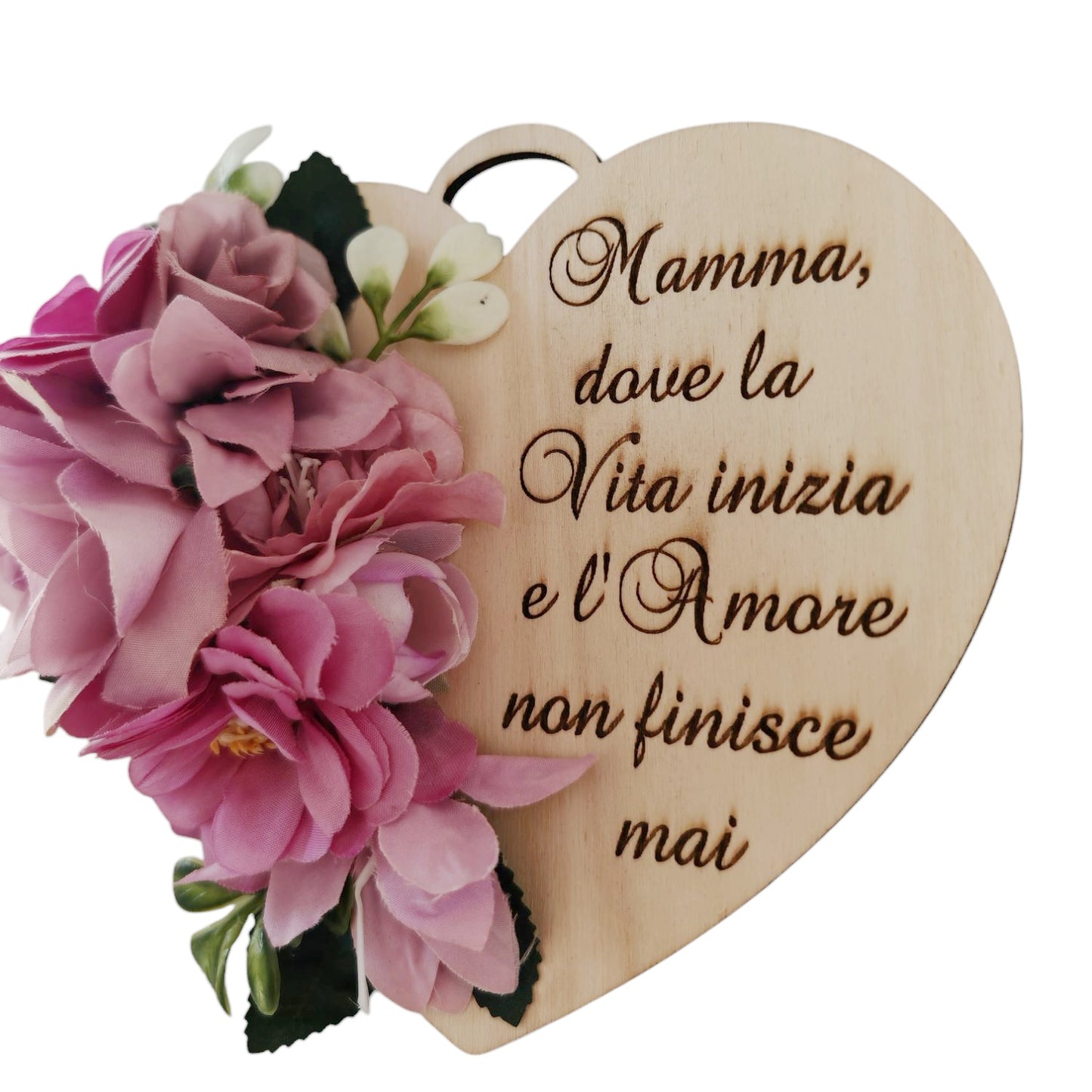 Cuore floreale