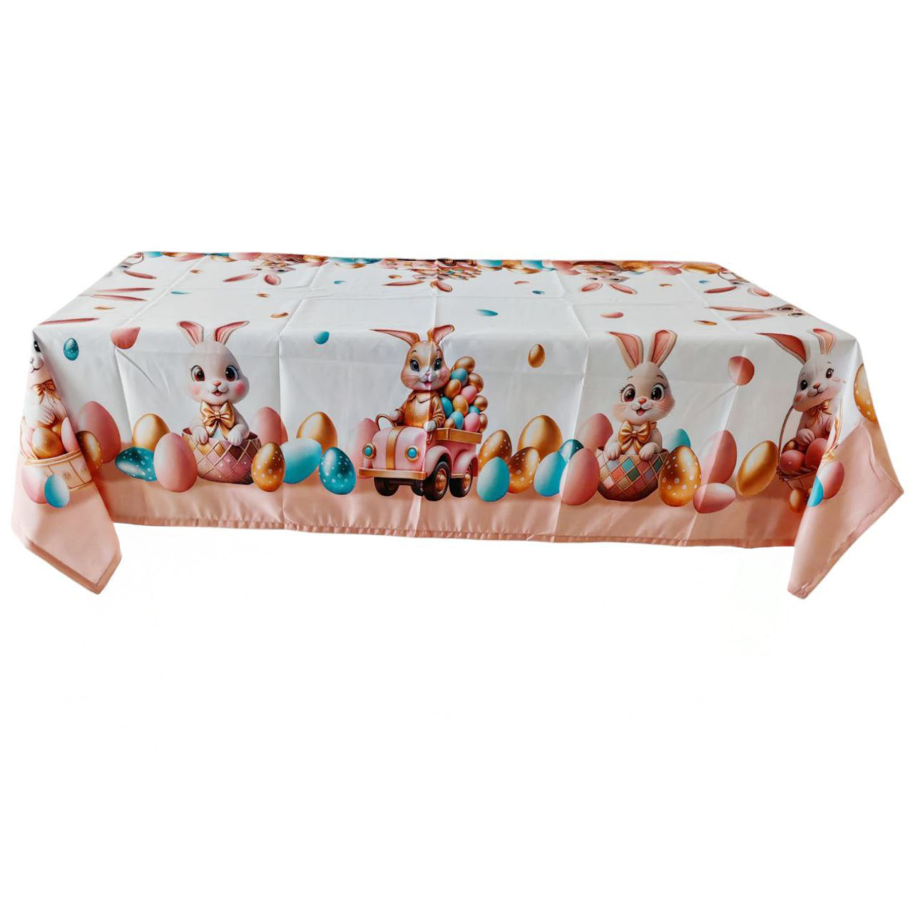 Tovaglia pink bunny 12 posti