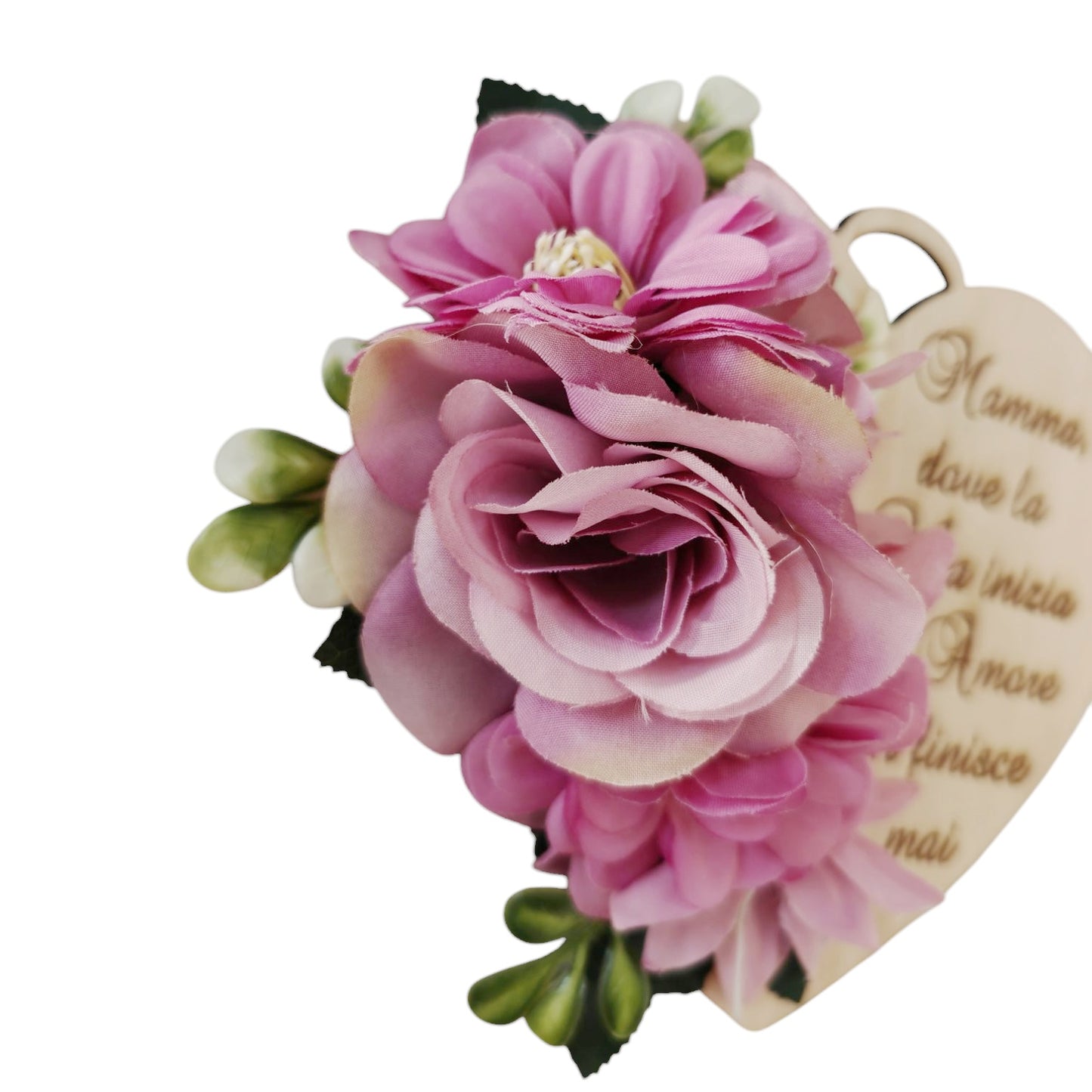 Cuore floreale