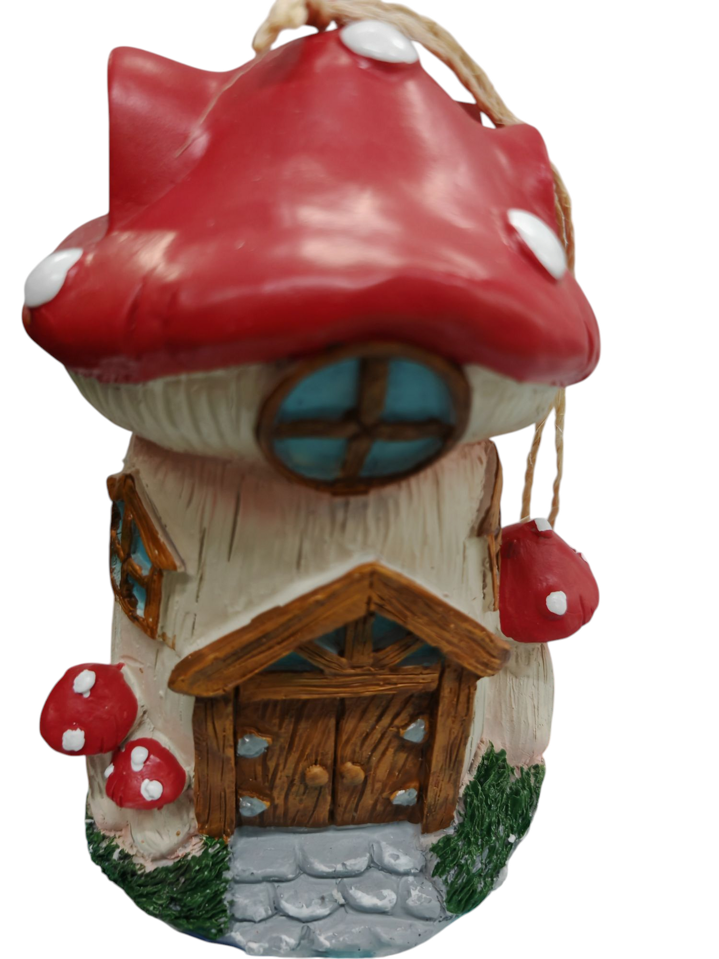 Casetta funghi decorativa