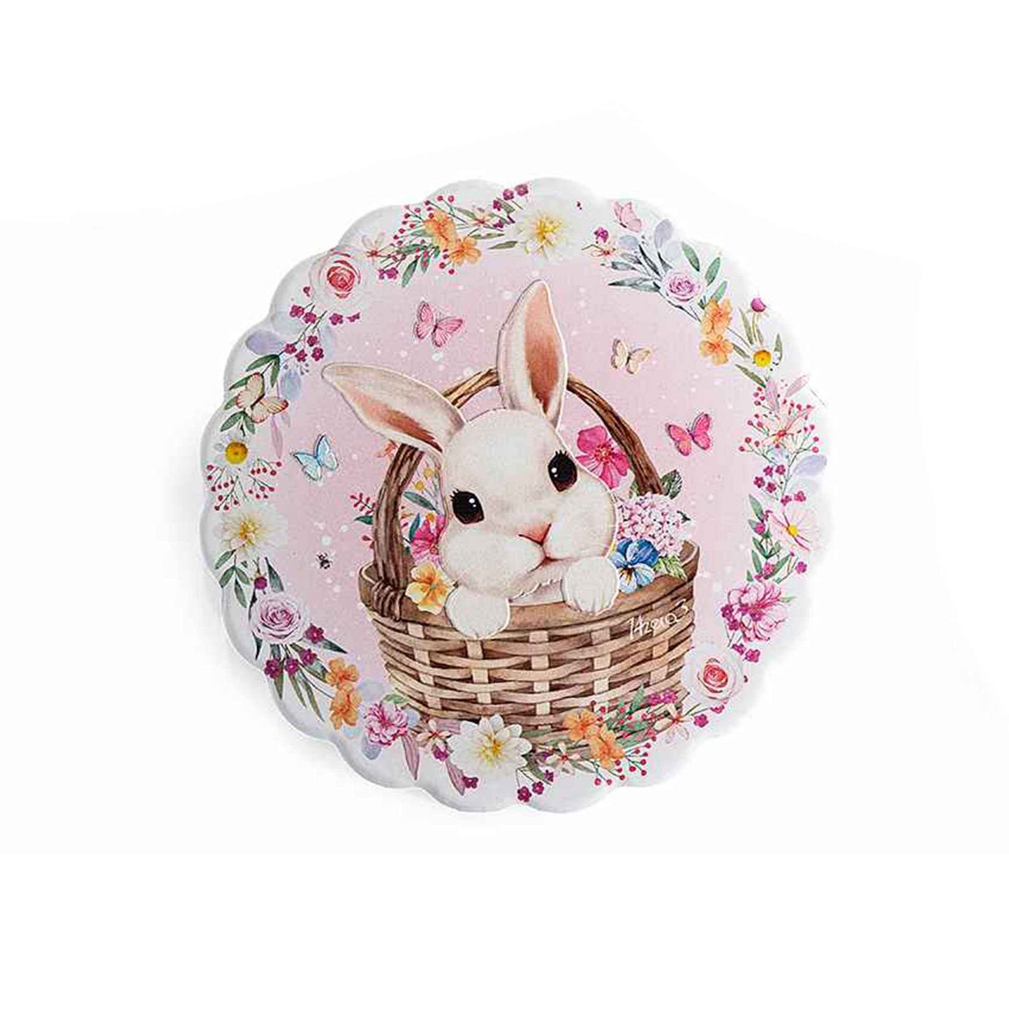 IN ARRIVO Sottopentola coniglio farfalle