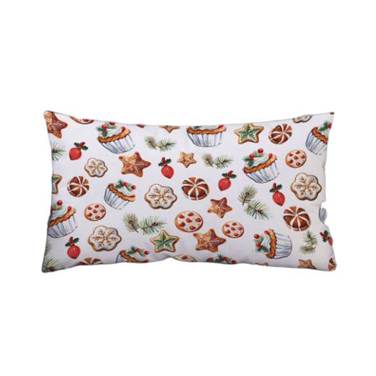 Fodera cuscino sweet Christmas rettangolare